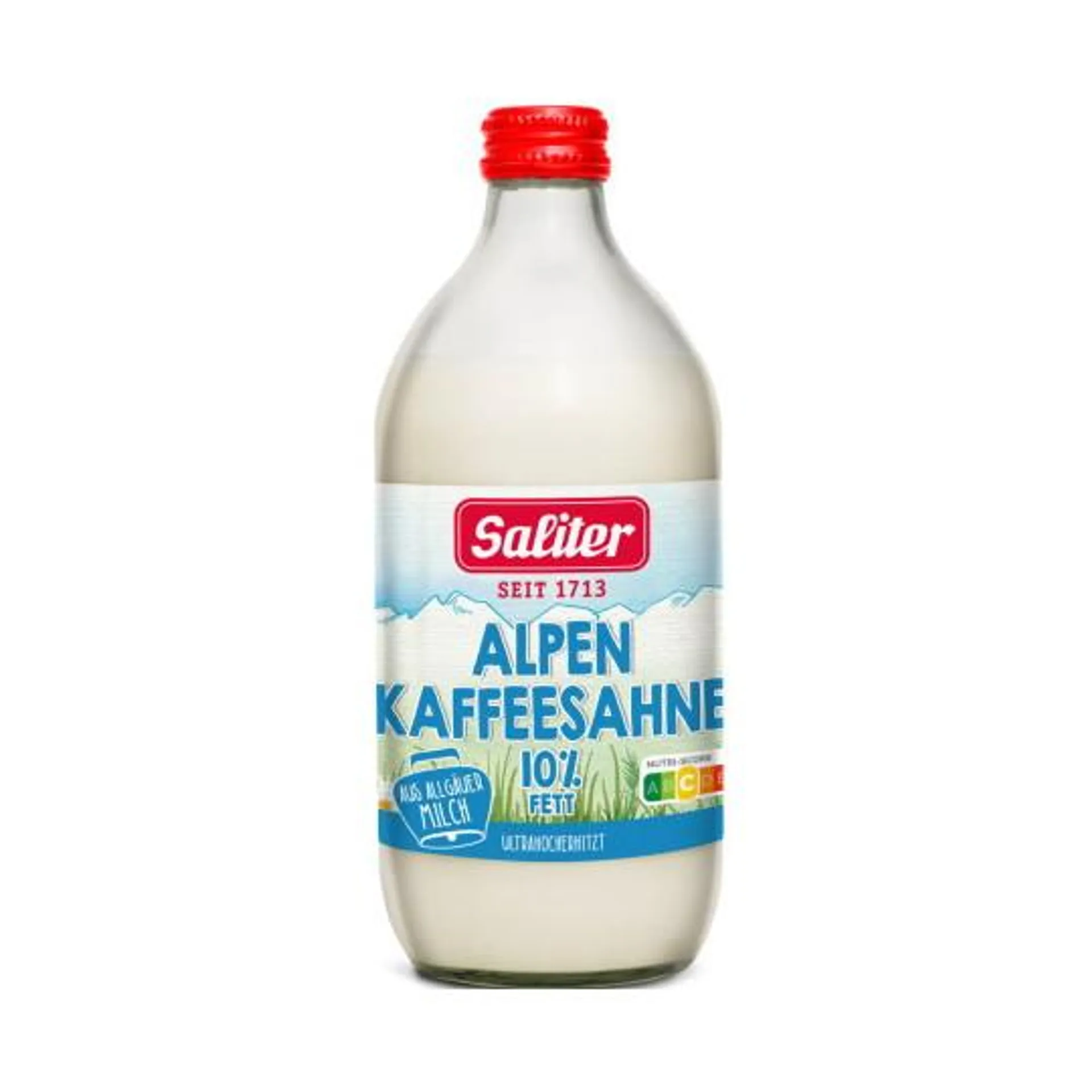 Saliter Kaffeesahne 10% Fett 500G