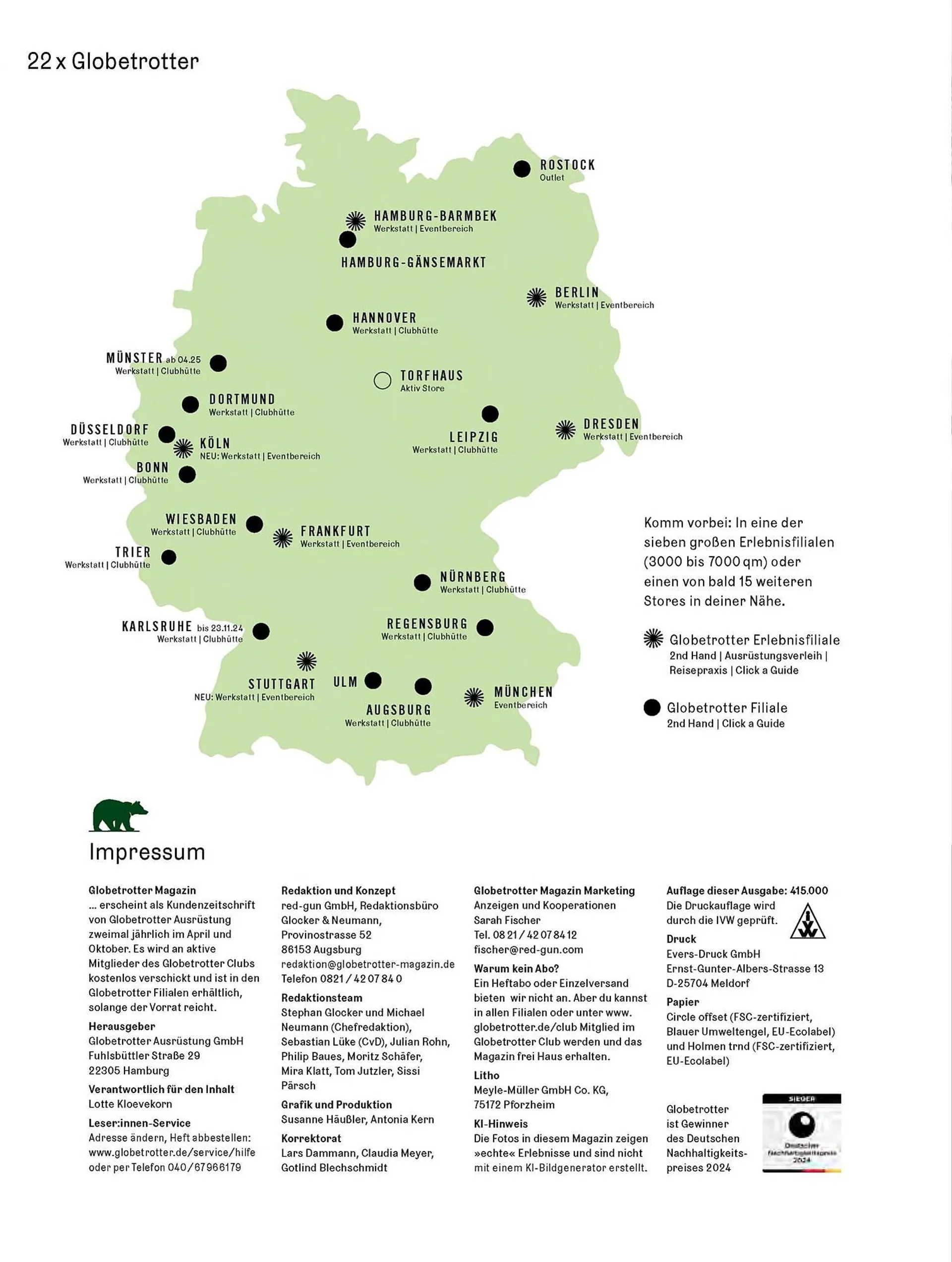 Globetrotter Prospekt von 16. Oktober bis 1. Januar 2025 - Prospekt seite 146