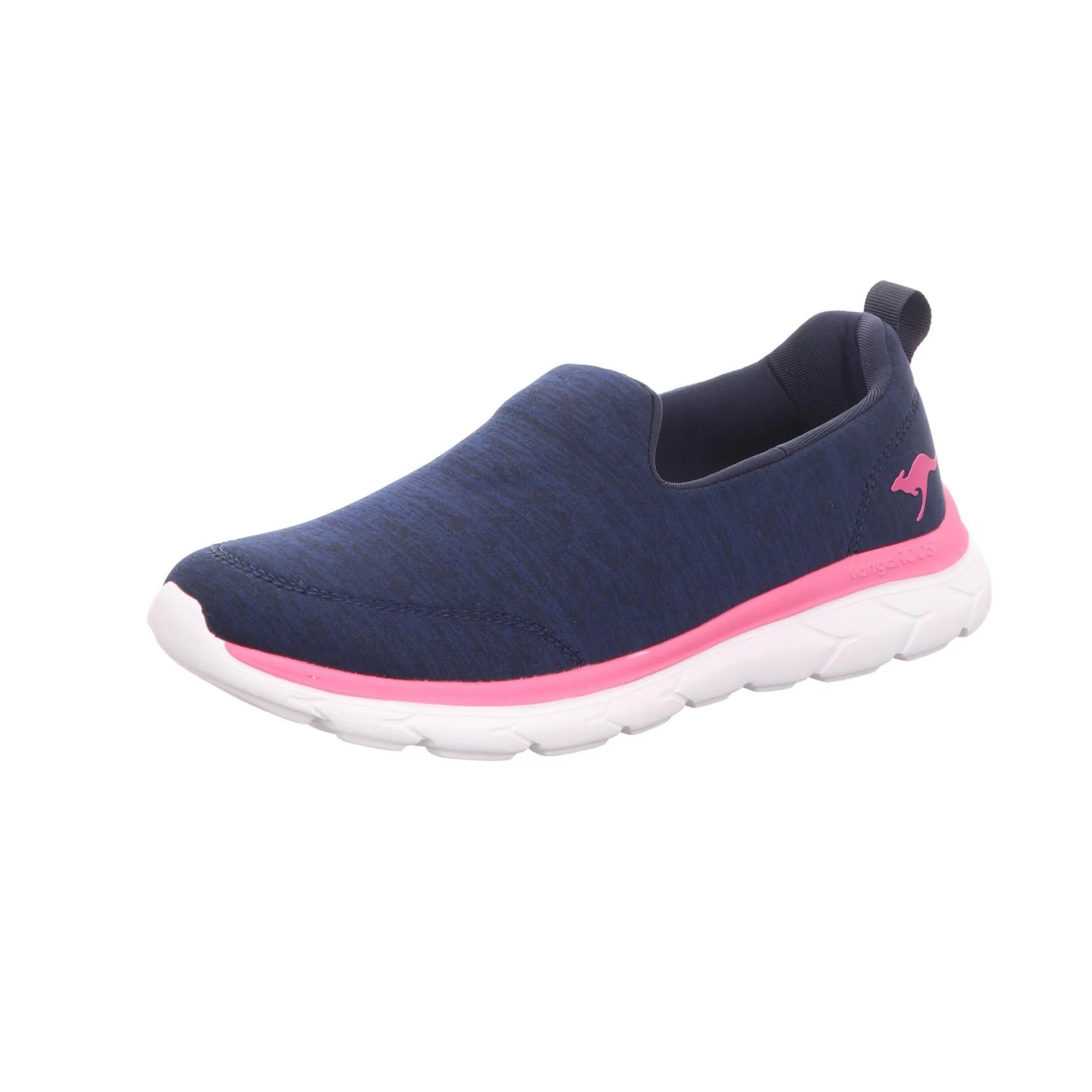 Kangaroos KangaROOS Damen-Slipper-Sneaker Blau-Pink