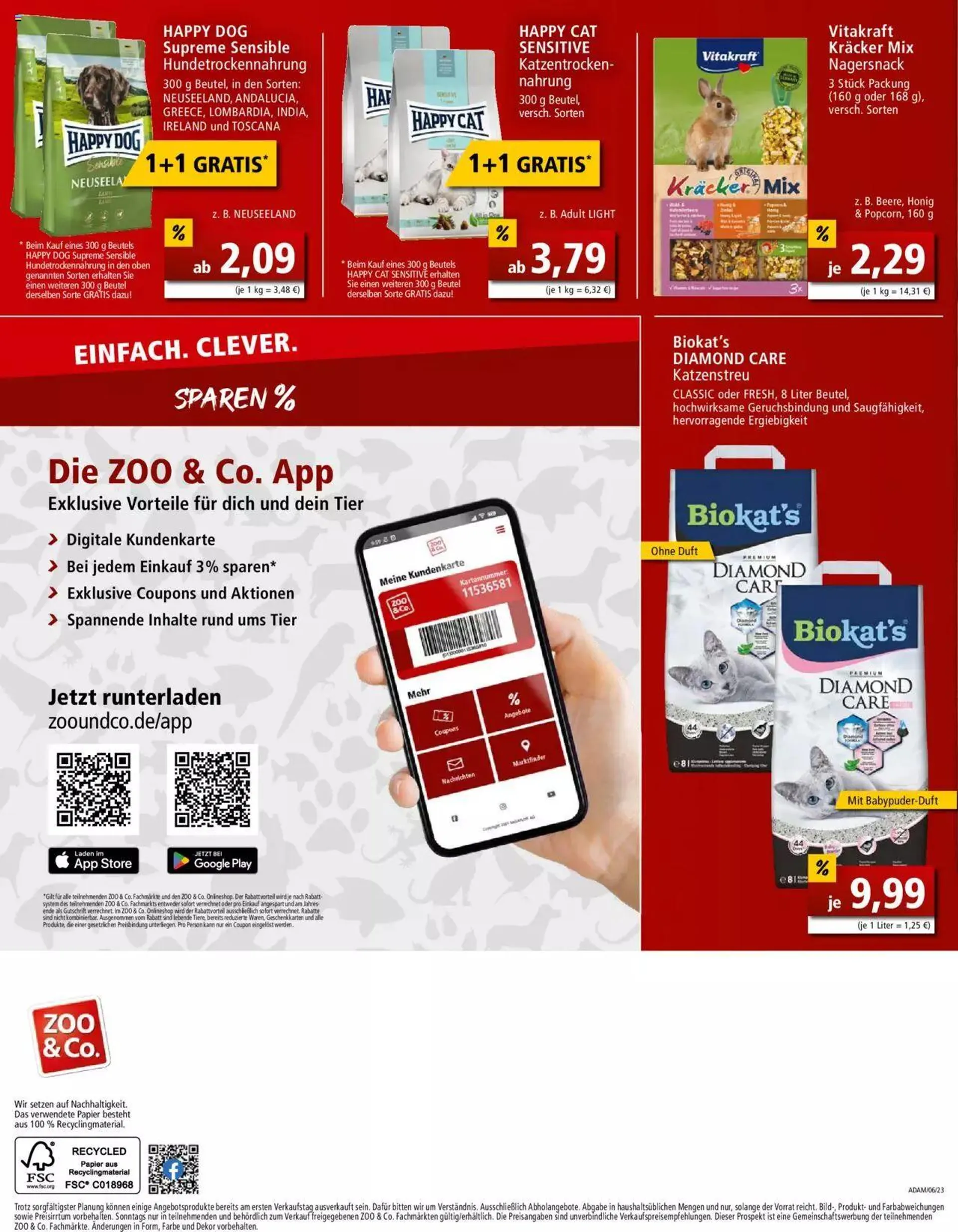 Zoo & co Prospekt