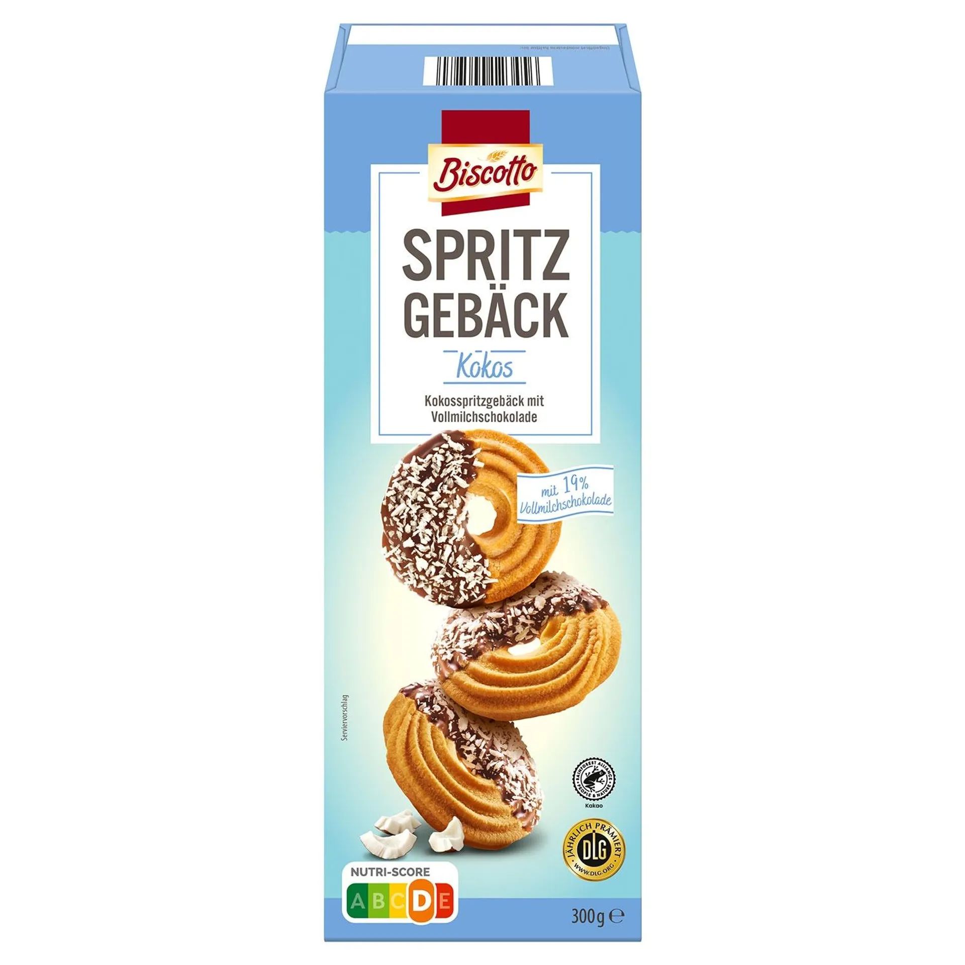 BISCOTTO Spritzgebäck 300 g