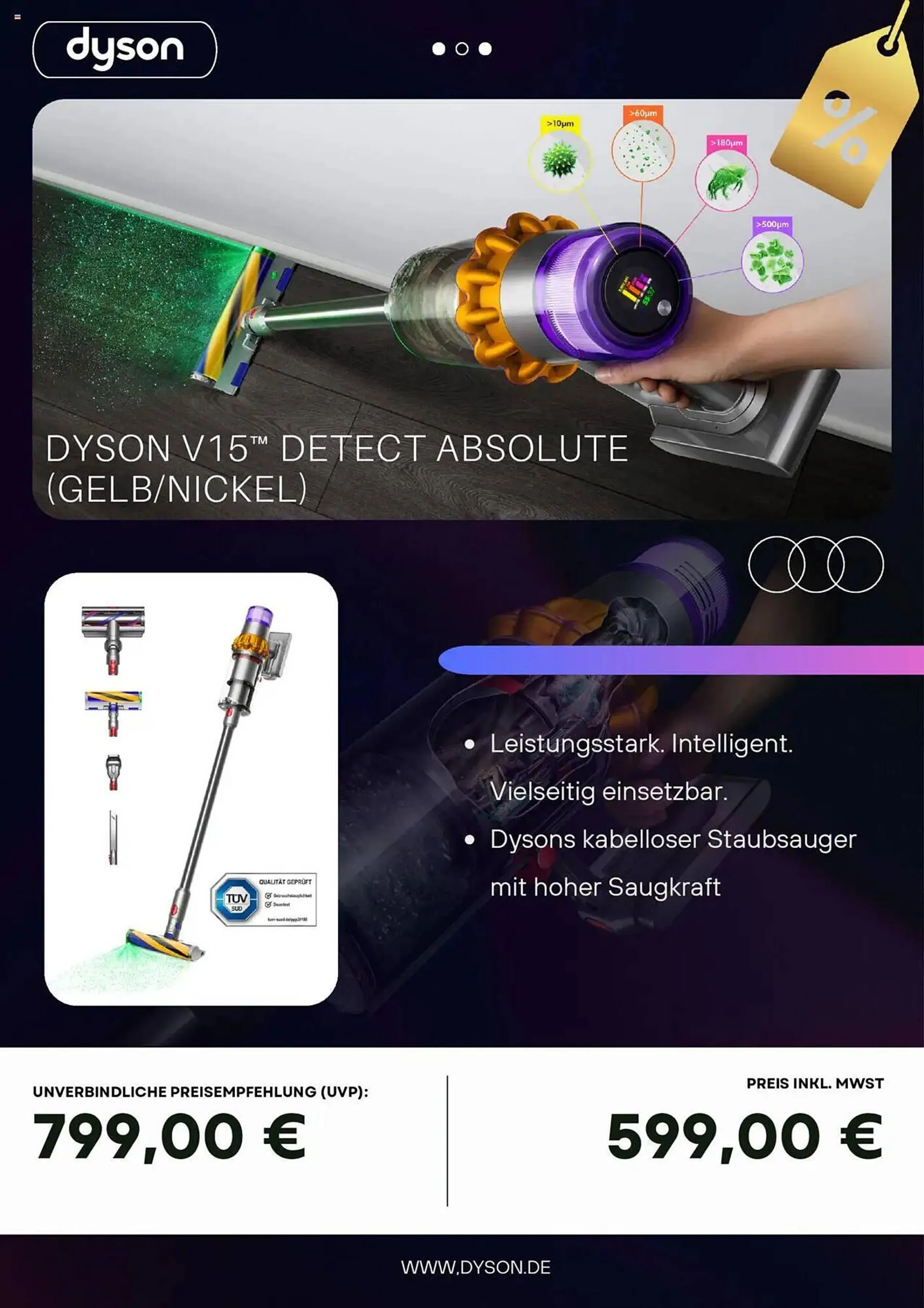 Dyson Prospekt von 3. Februar bis 3. März 2025 - Prospekt seite 2