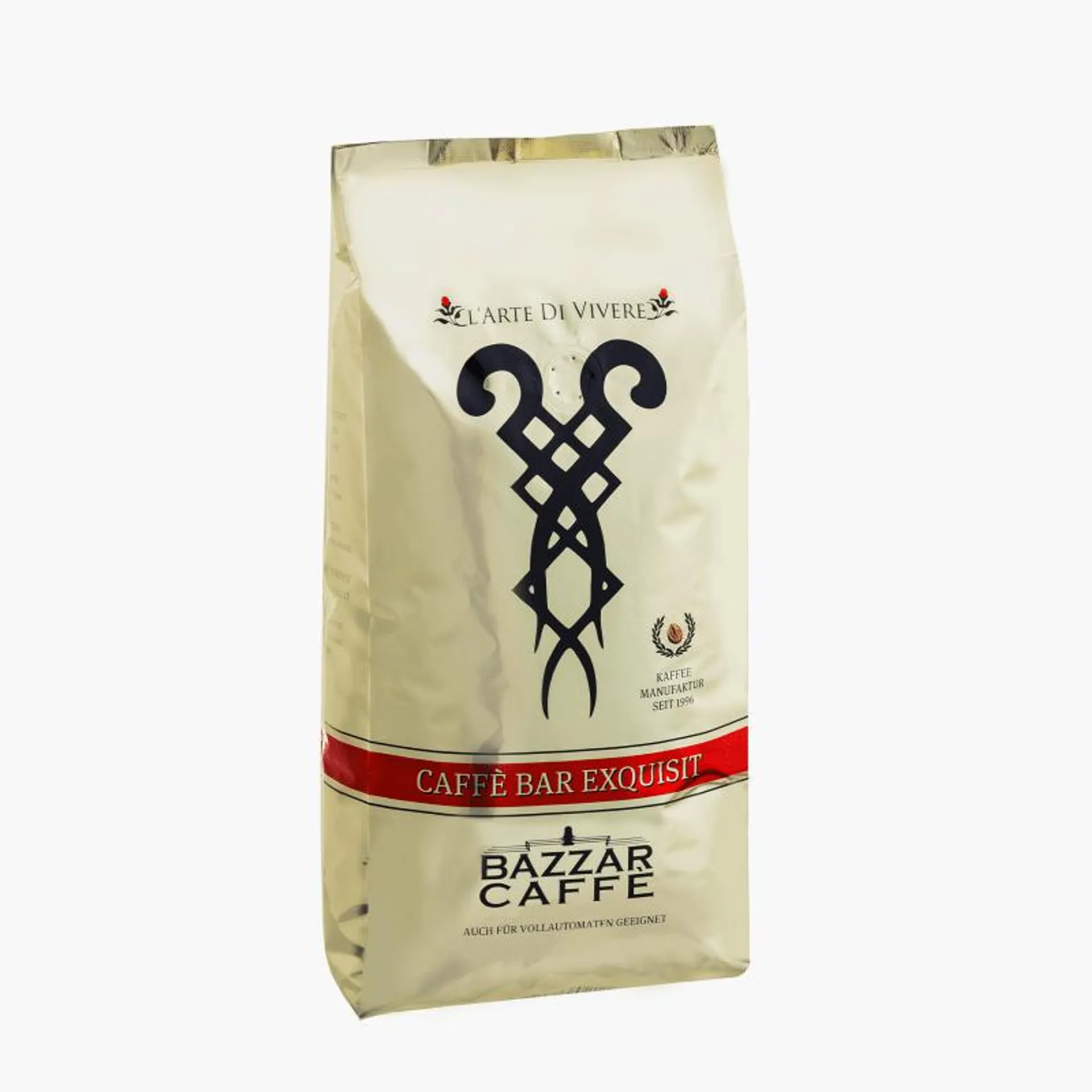 Bazzar Caffe Exquisit Ganze Bohne 1kg