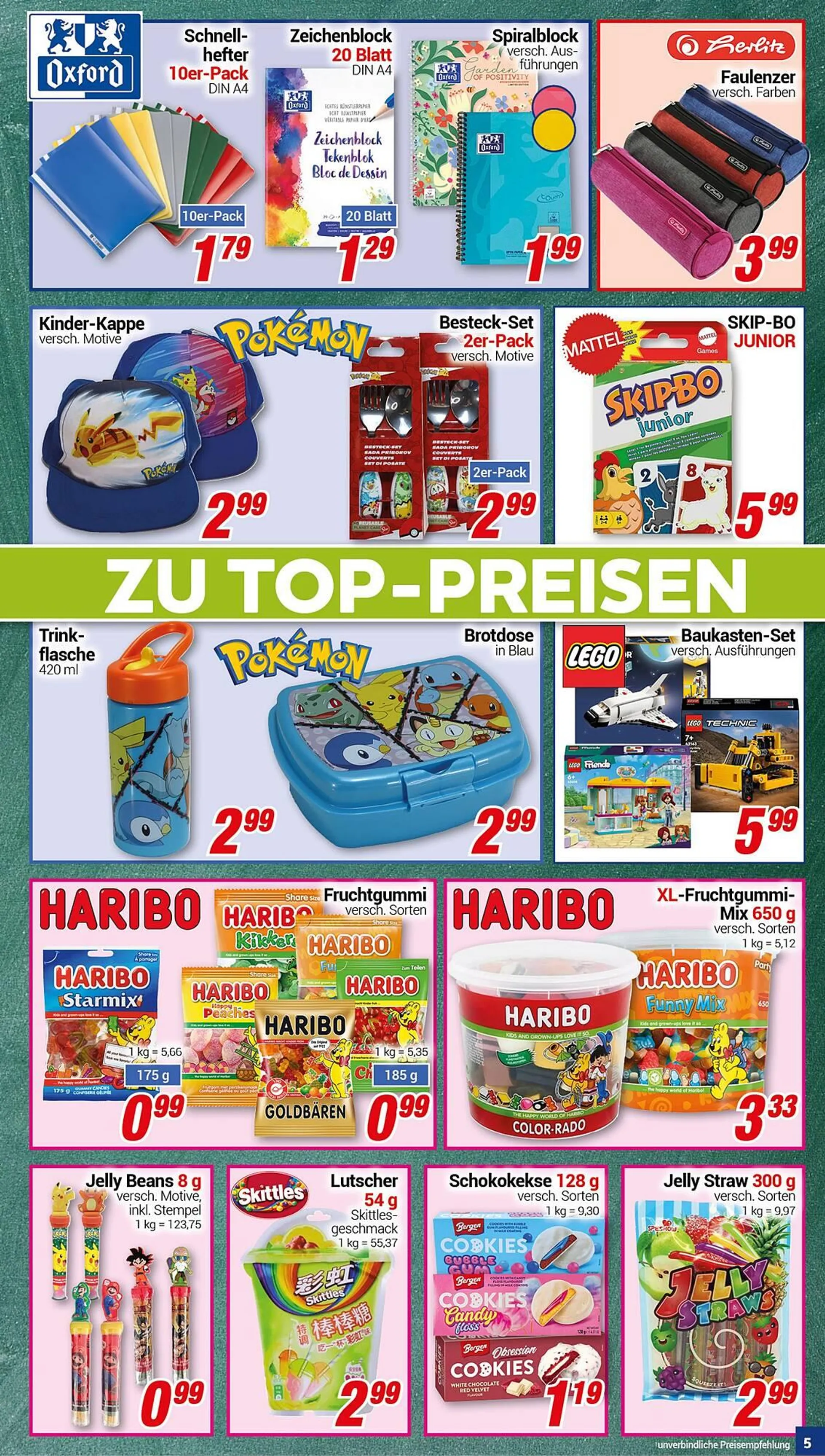 CENTERSHOP Prospekt von 27. Januar bis 1. Februar 2025 - Prospekt seite 5