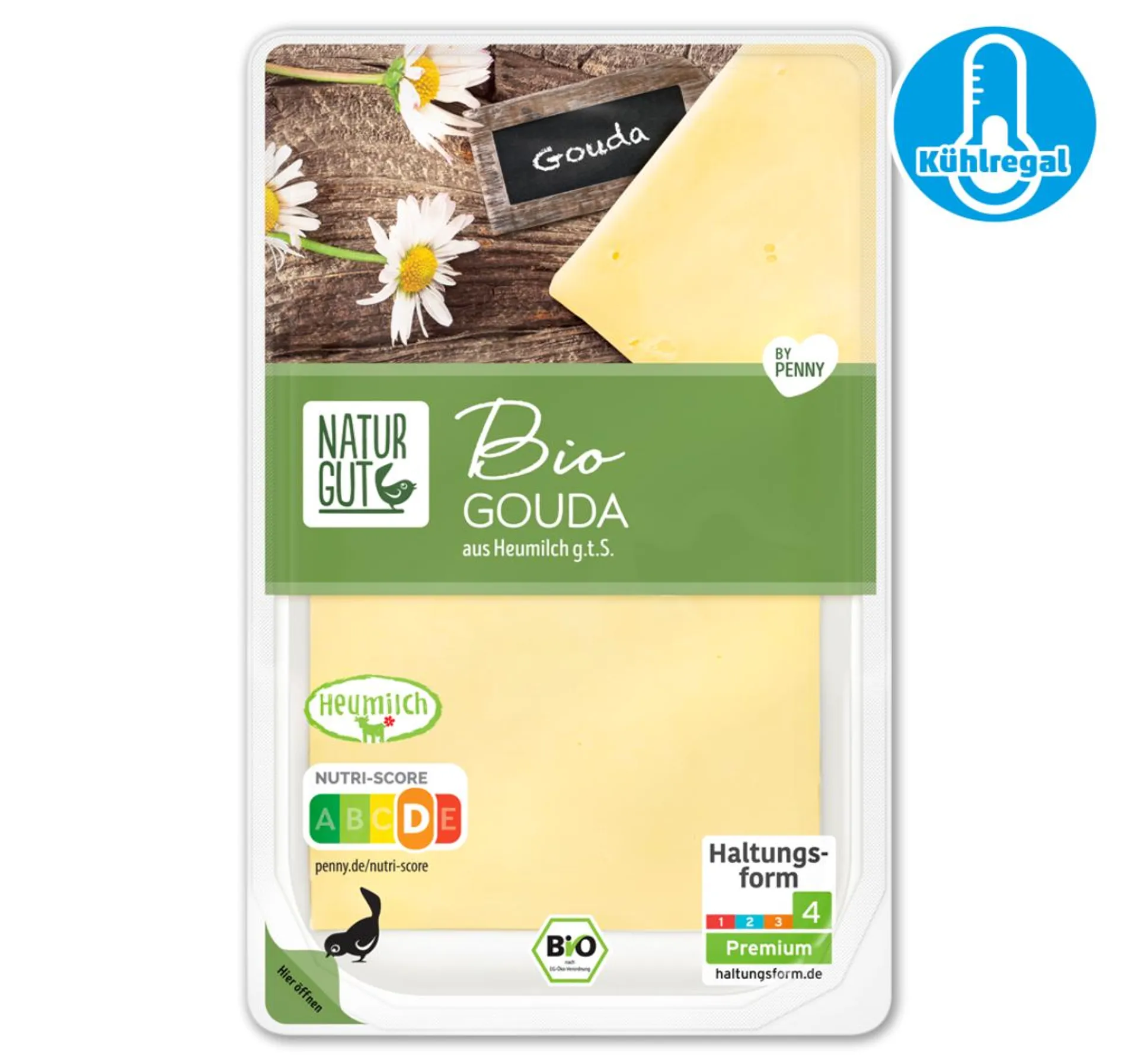 NATURGUT Bio Gouda