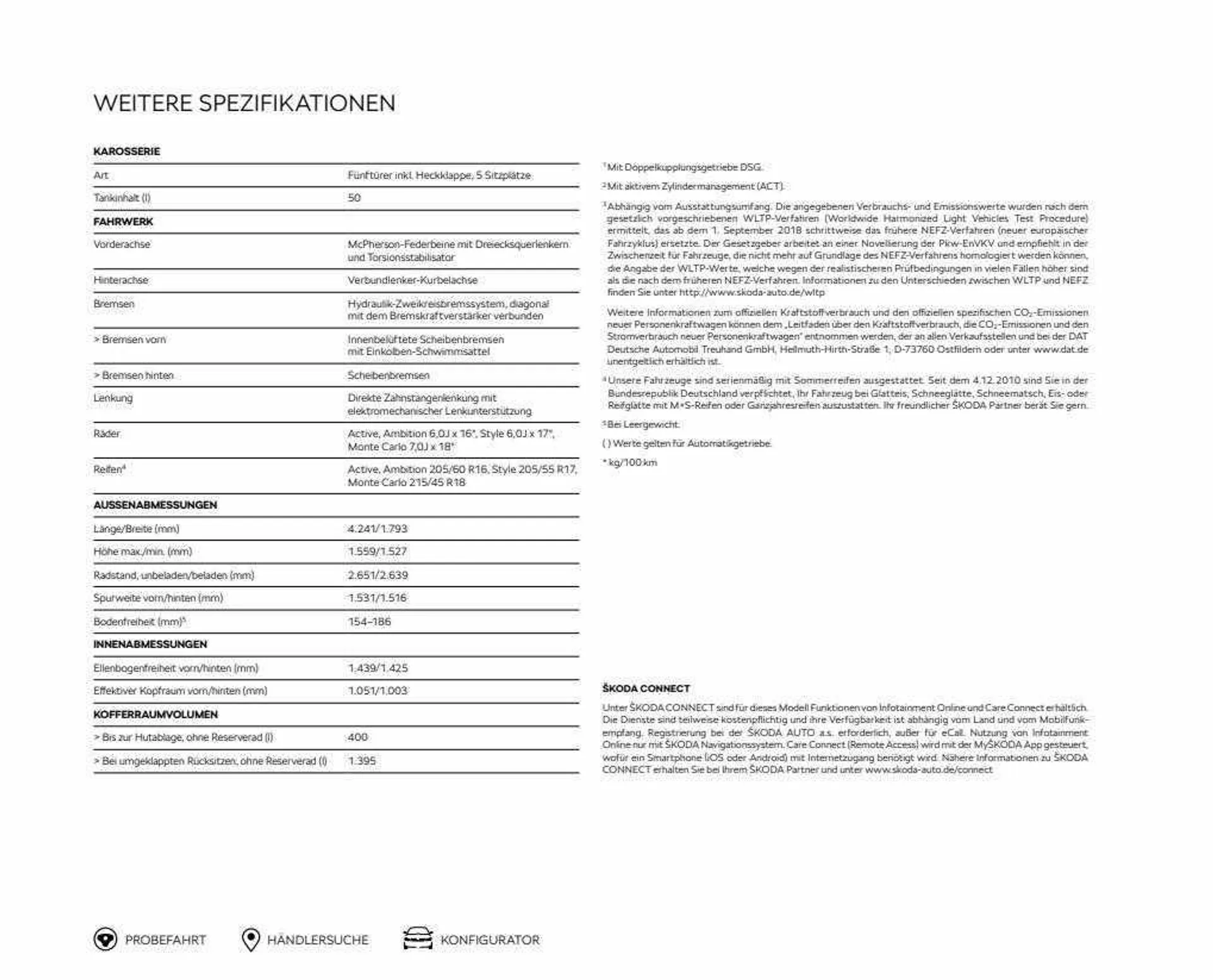 Škoda Prospekt von 27. Oktober bis 27. Oktober 2024 - Prospekt seite 65