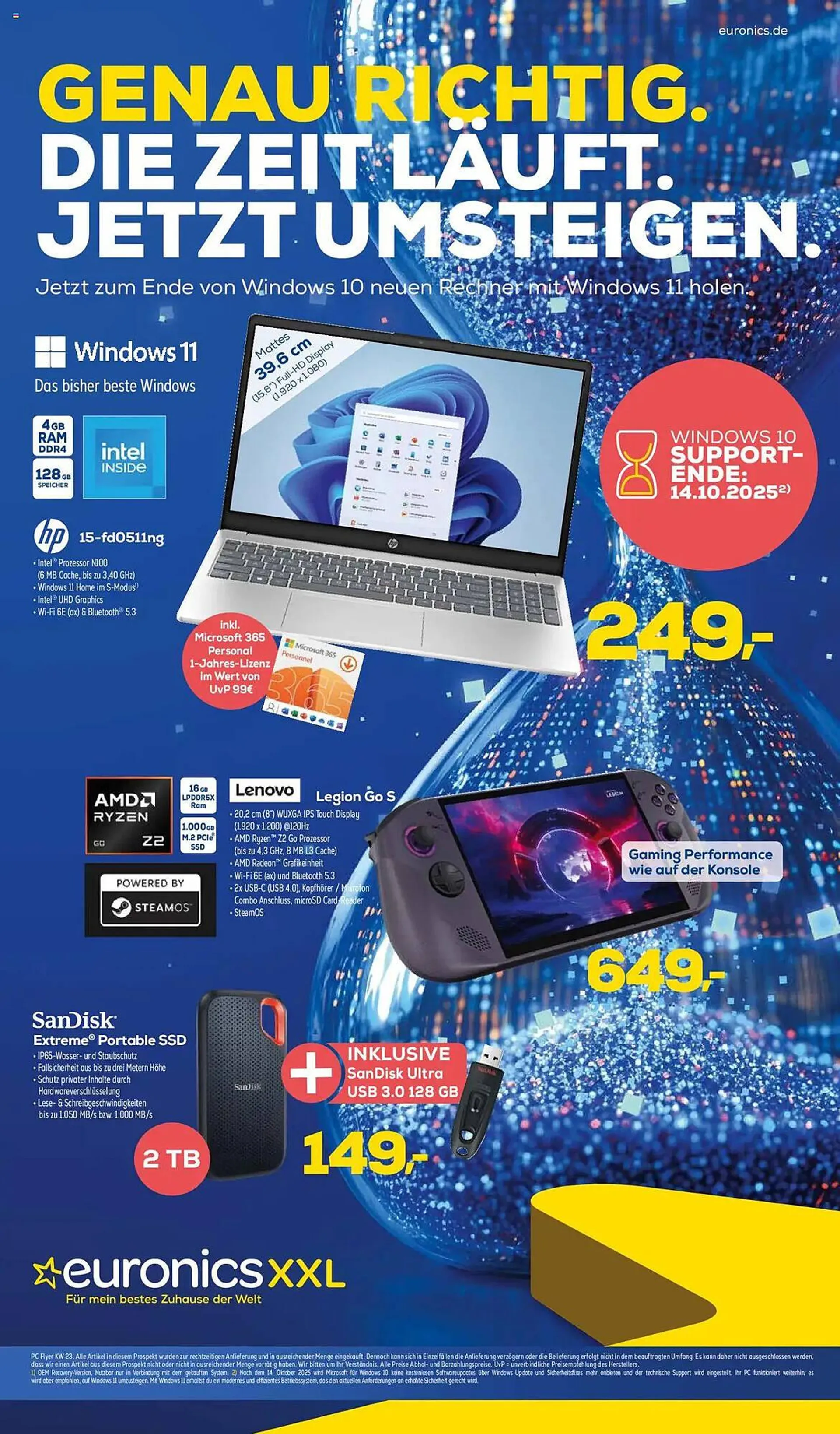 Euronics Prospekt von 4. Juni bis 15. Juni 2025 - Prospekt seite 1