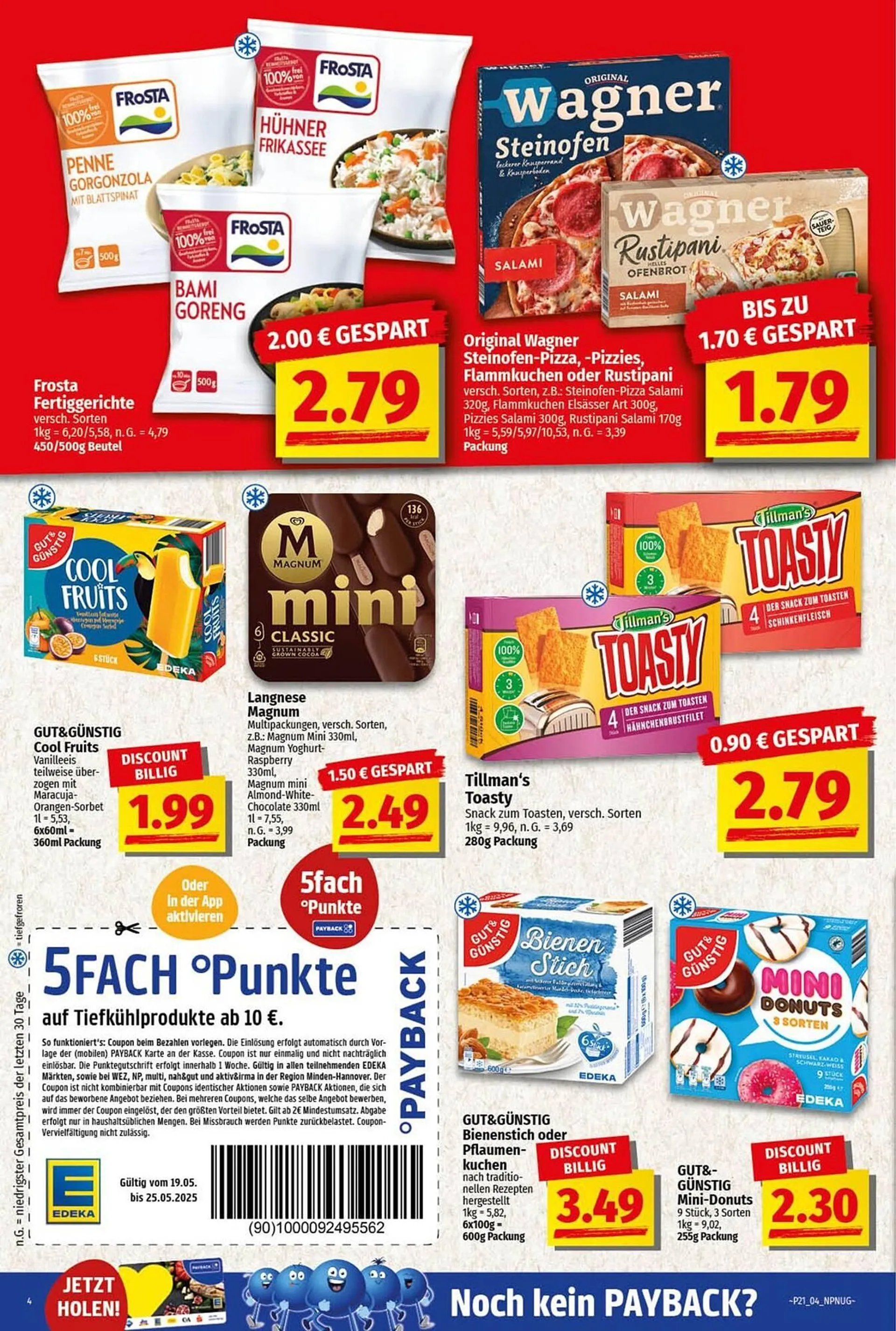 nah & gut Prospekt von 19. Mai bis 26. Mai 2025 - Prospekt seite 4