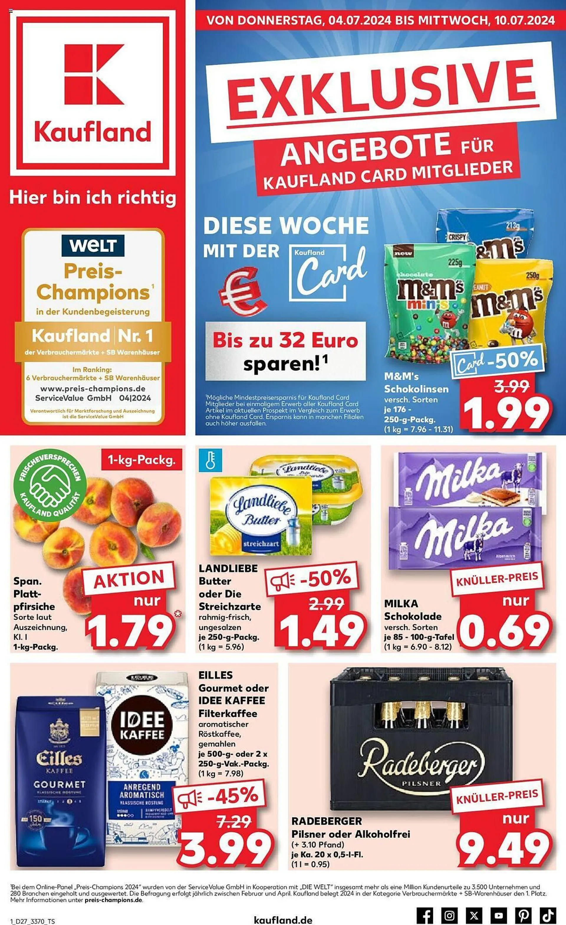 Kaufland Prospekt - 1