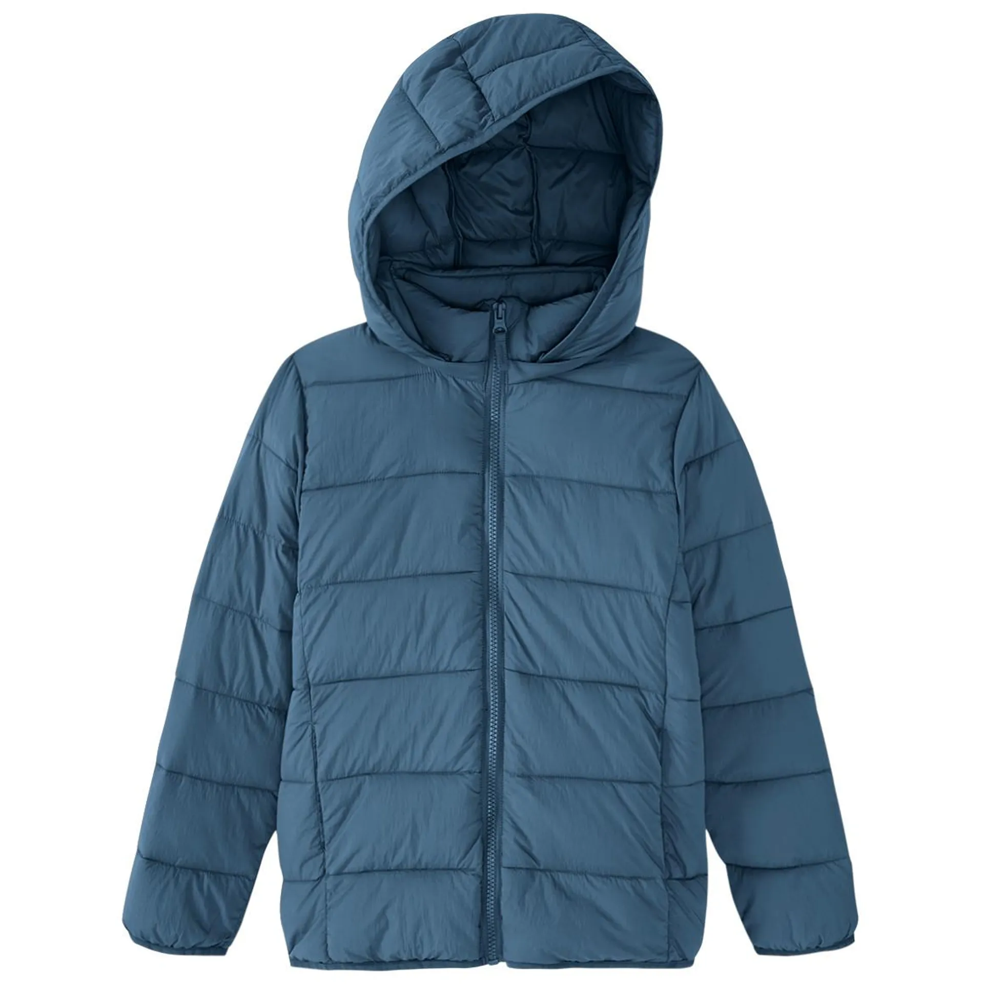 Kinder Steppjacke mit abnehmbarer Kapuze