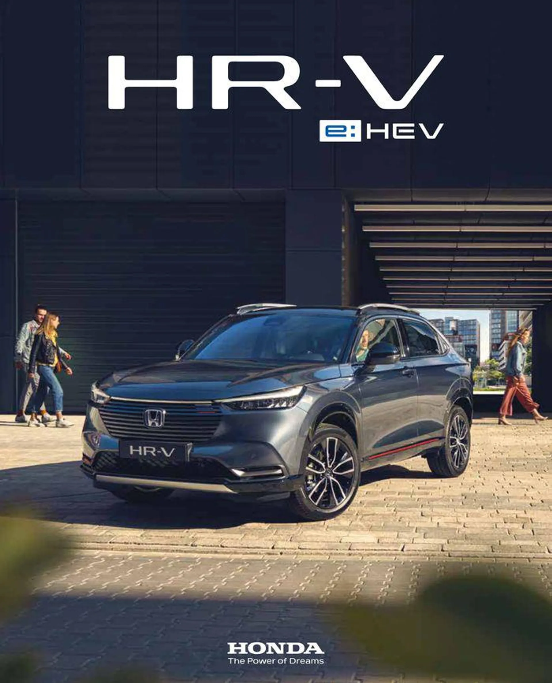 Honda HR-V BROSCHÜRE von 11. April bis 11. April 2025 - Prospekt seite 1