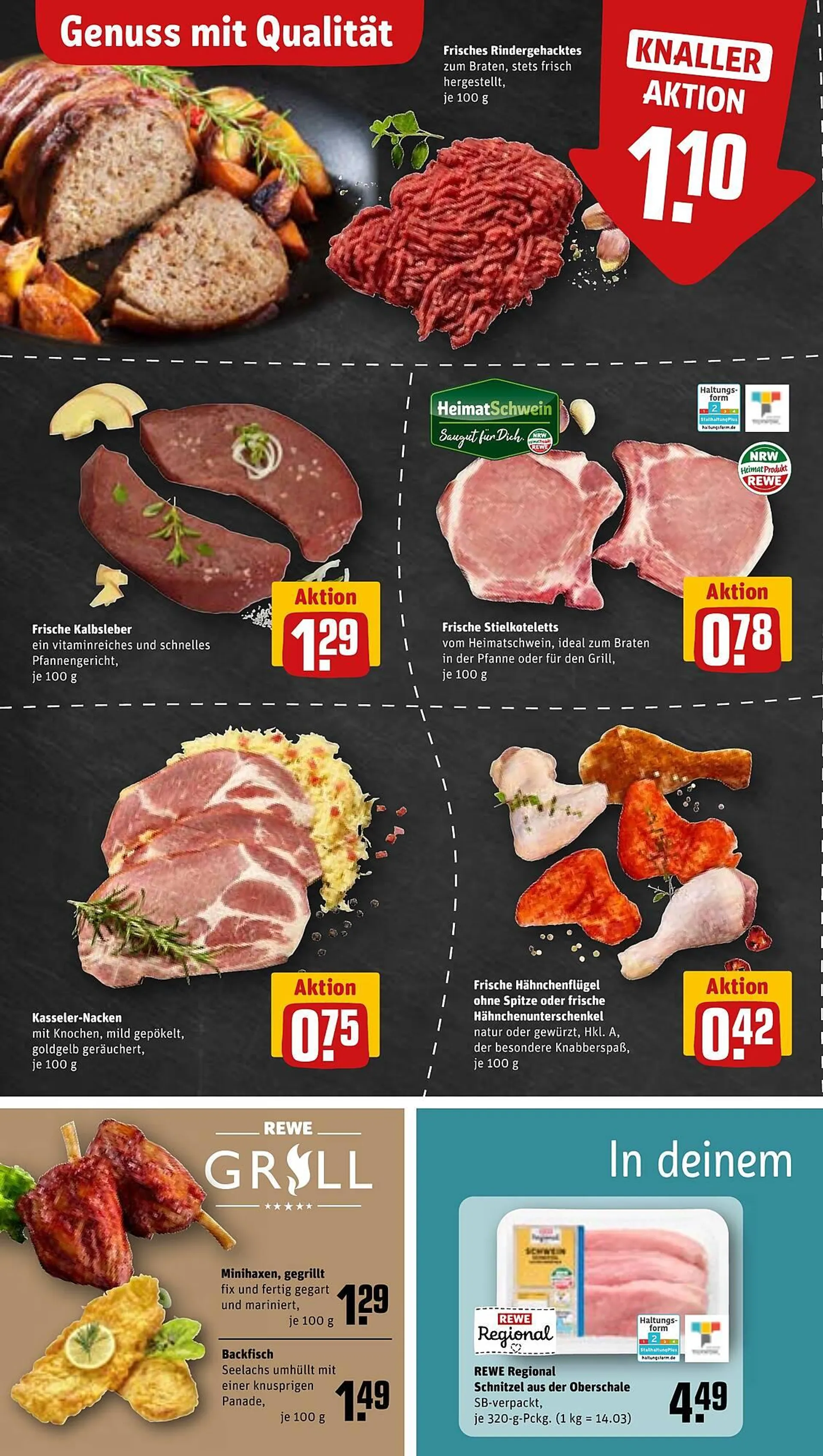 REWE Prospekt von 17. Februar bis 22. Februar 2025 - Prospekt seite 8