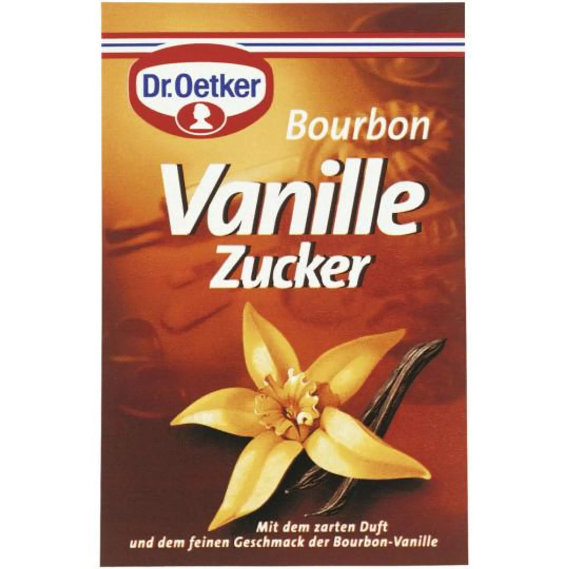 Dr.Oetker Bourbon Vanillezucker 3x 8G