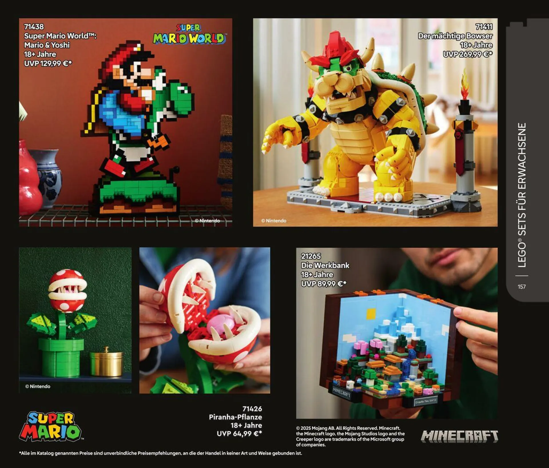 LEGO Aktueller Prospekt von 13. Mai bis 27. Mai 2025 - Prospekt seite 157