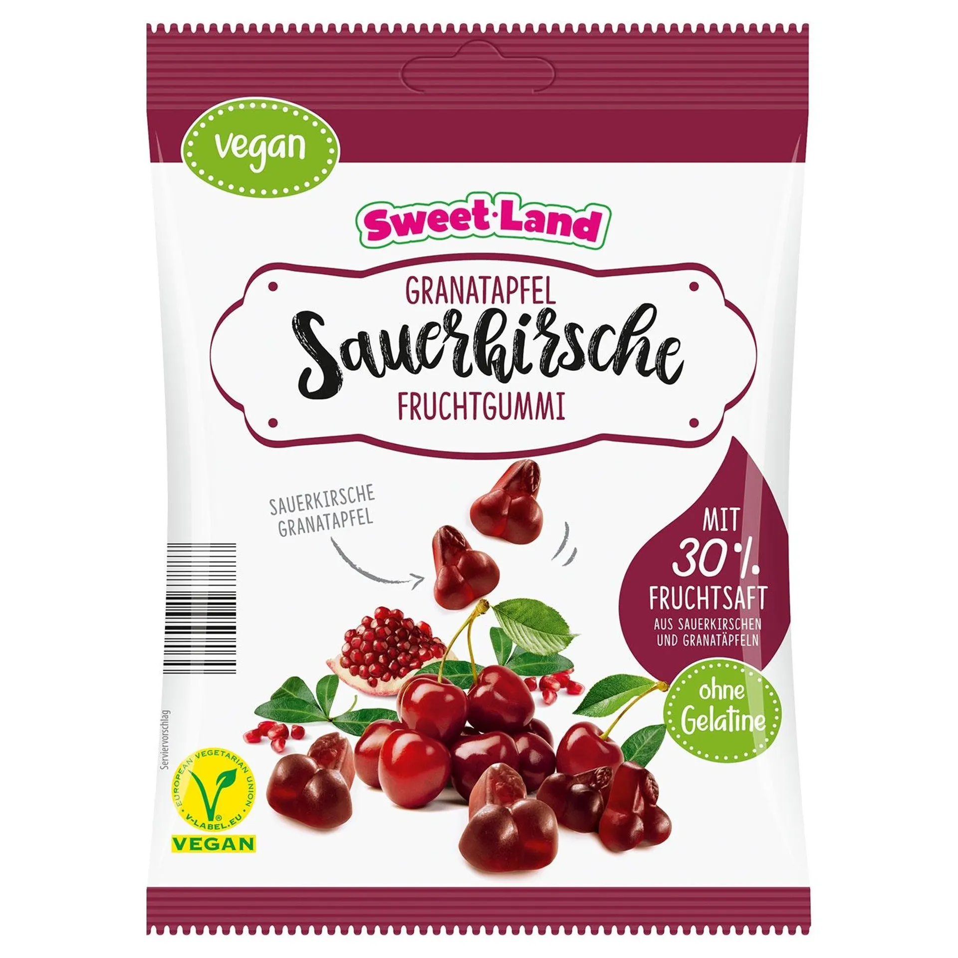 SWEETLAND Premium-Fruchtgummi 250 g