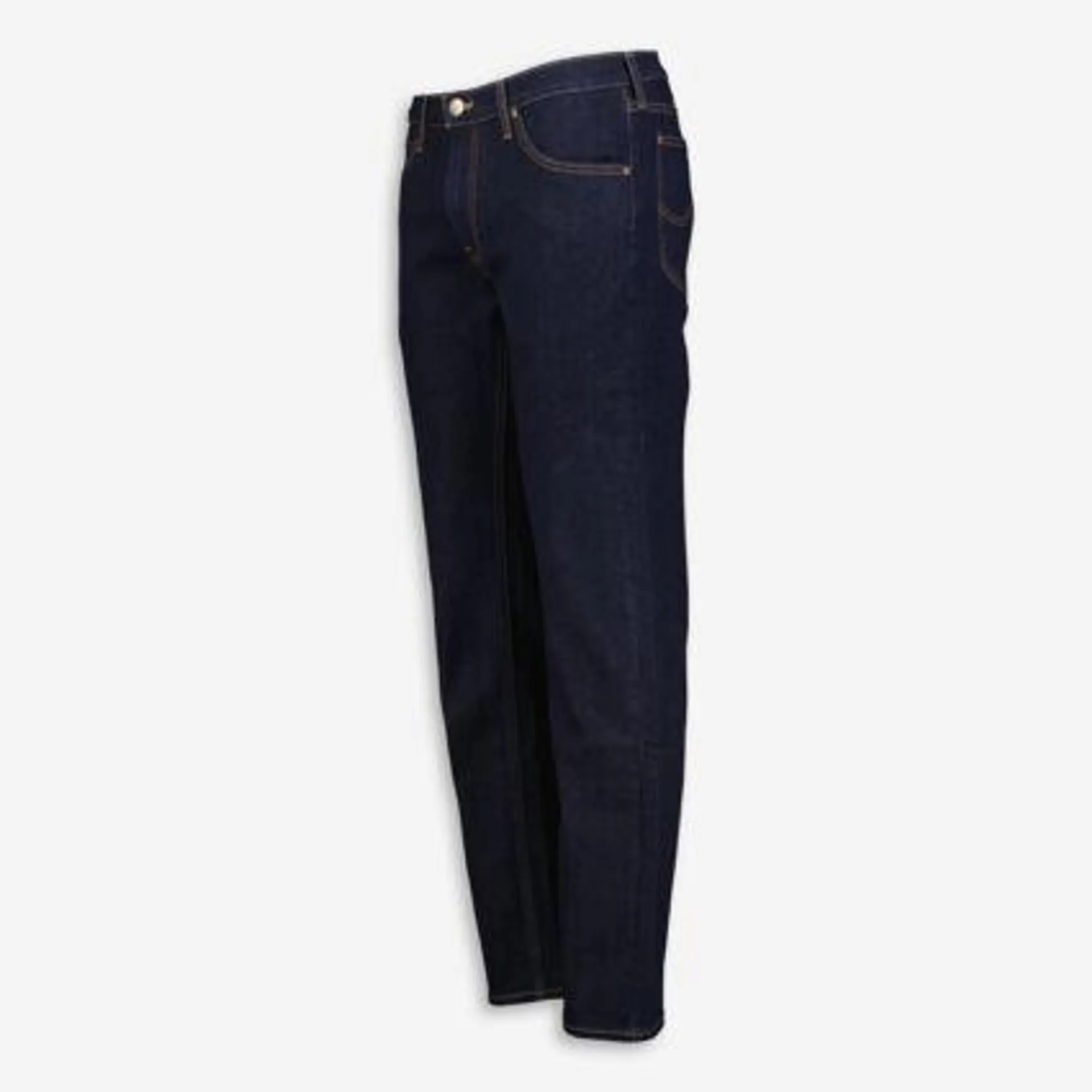 Dunkelblaue Daren Straight Leg Jeans