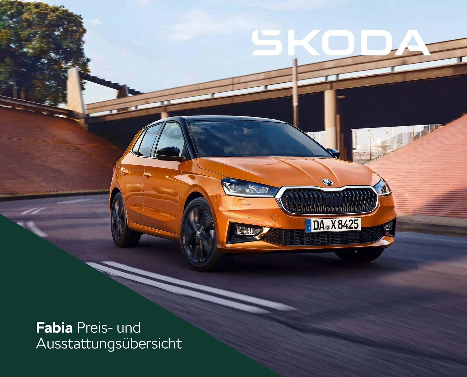 Skoda Prospekt von 2. Mai bis 30. September 2025 - Prospekt seite 1