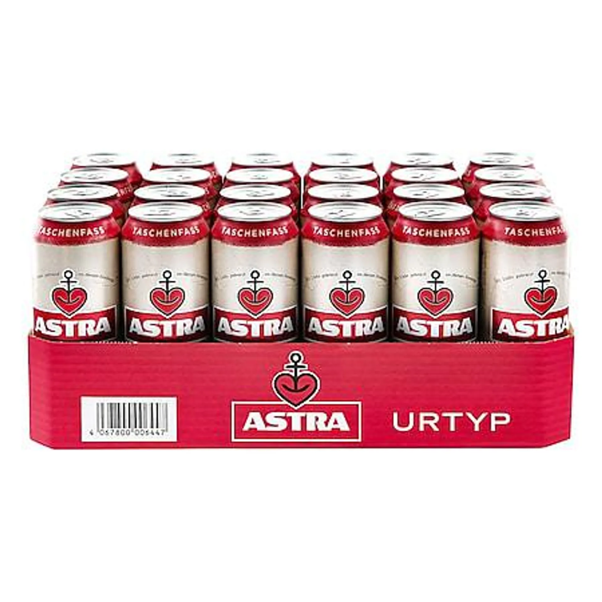 Astra Urtyp 4,9 % vol 0,5 Liter Dose, 24er Pack