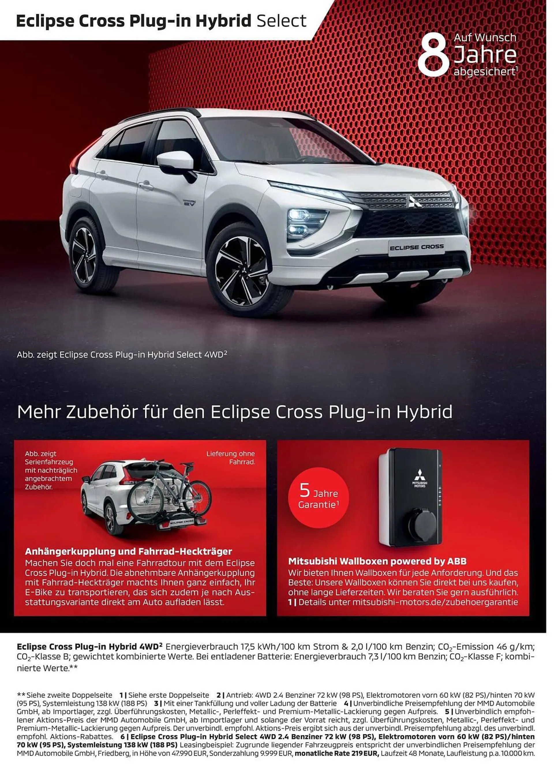 Mitsubishi Prospekt von 18. März bis 18. März 2025 - Prospekt seite 6