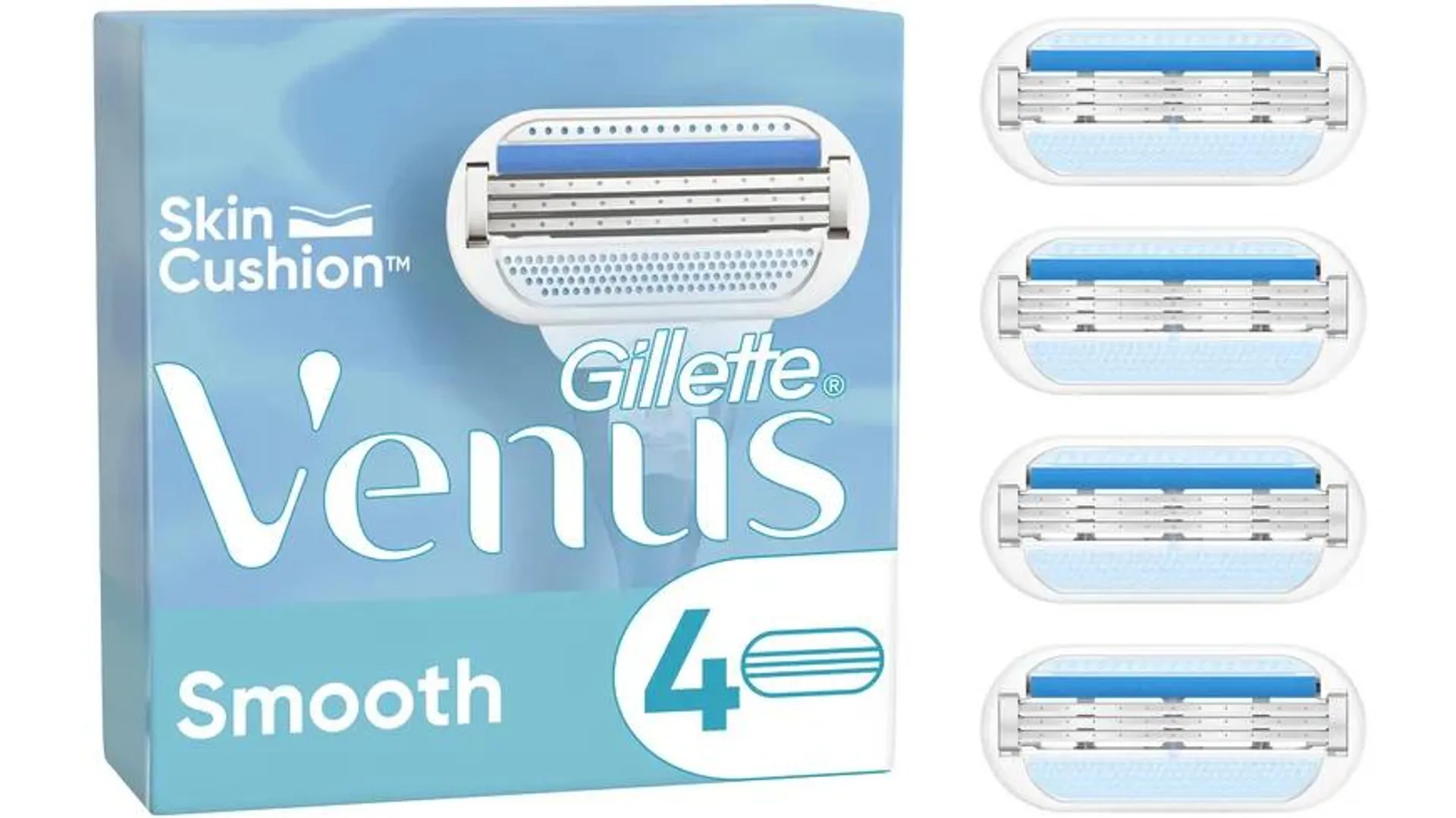 Gillette Venus Klingen Smooth