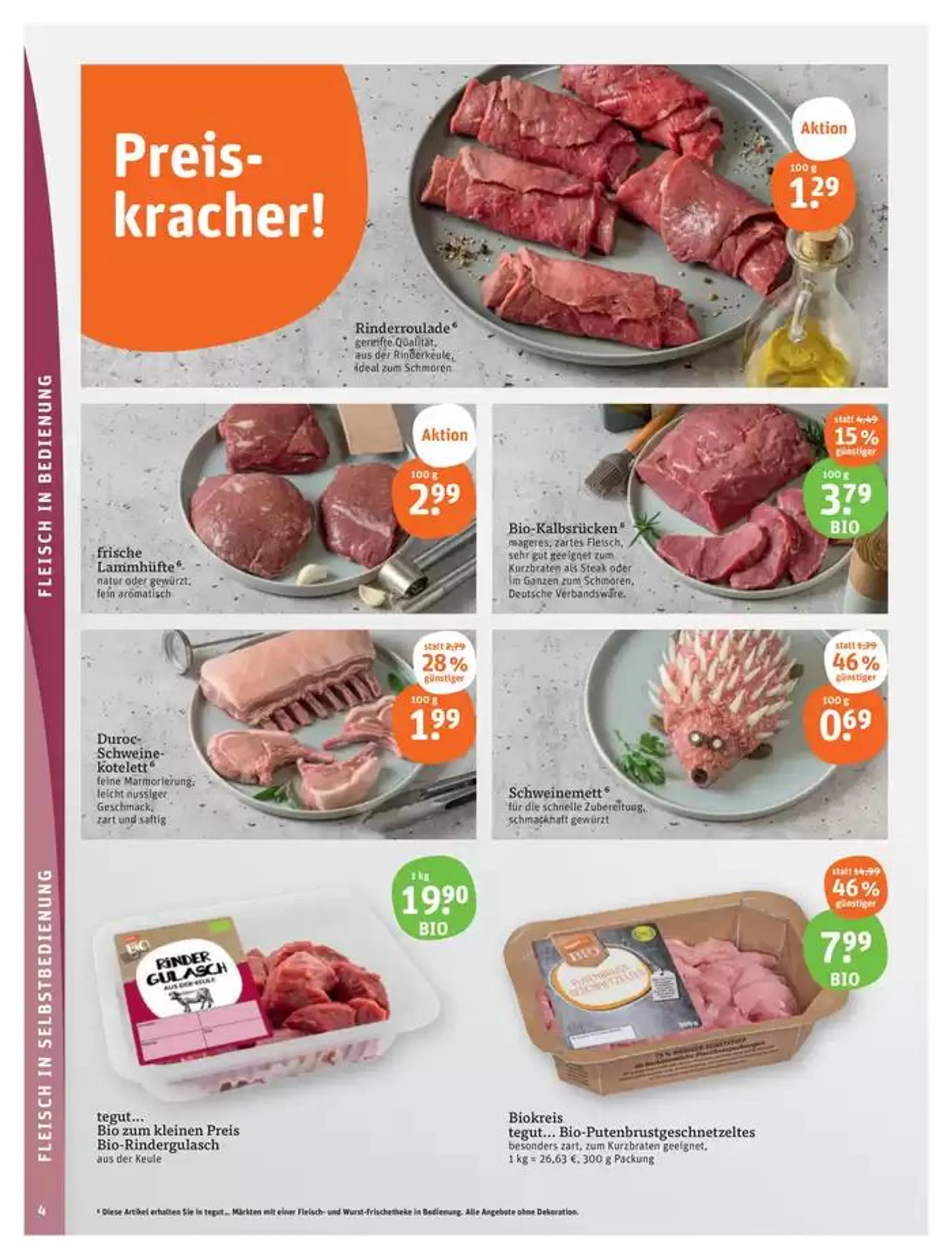 Tolle Rabatte auf ausgewählte Produkte von 23. Oktober bis 6. November 2024 - Prospekt seite 6