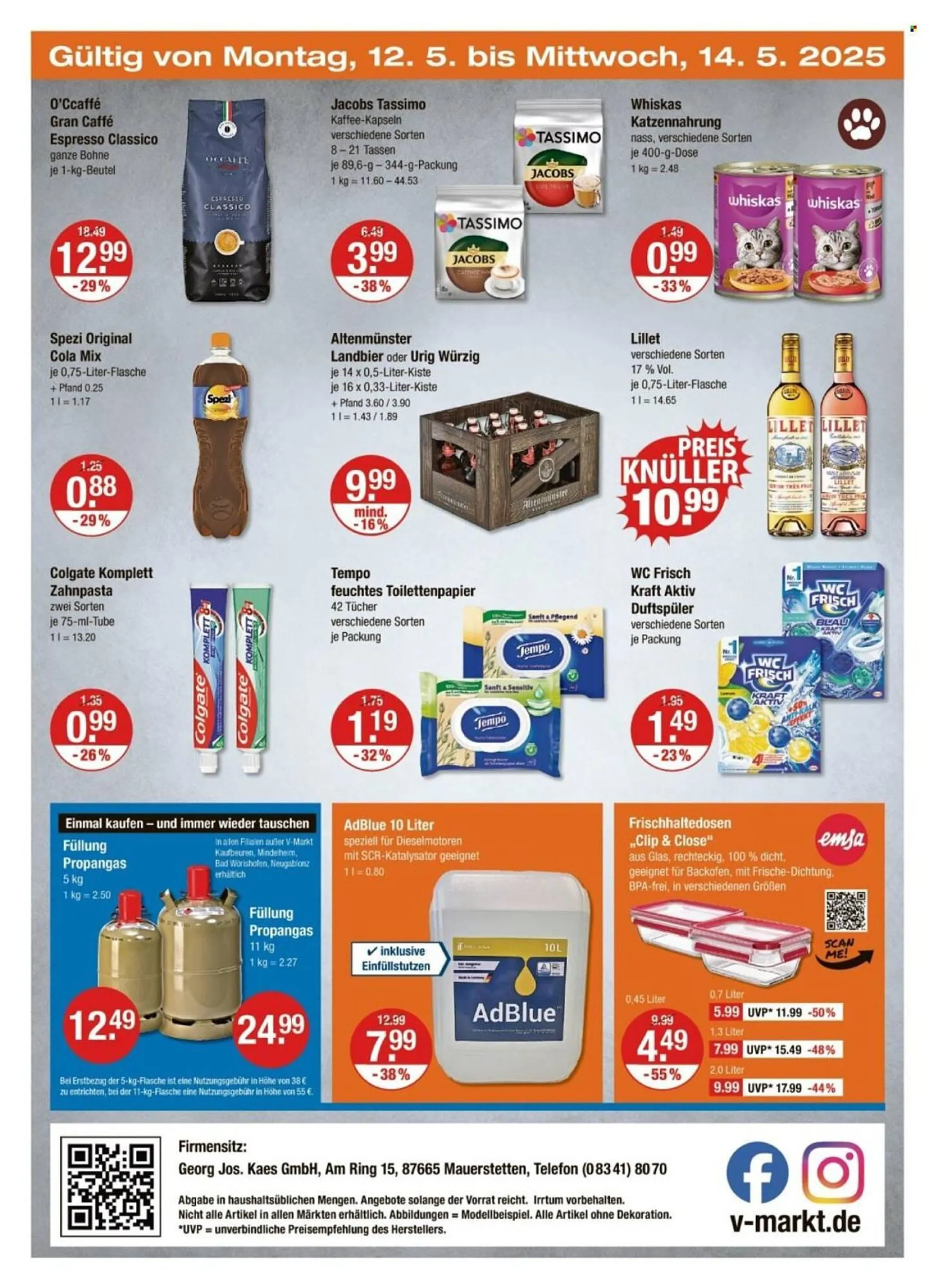 V Markt Prospekt von 8. Mai bis 14. Mai 2025 - Prospekt seite 24