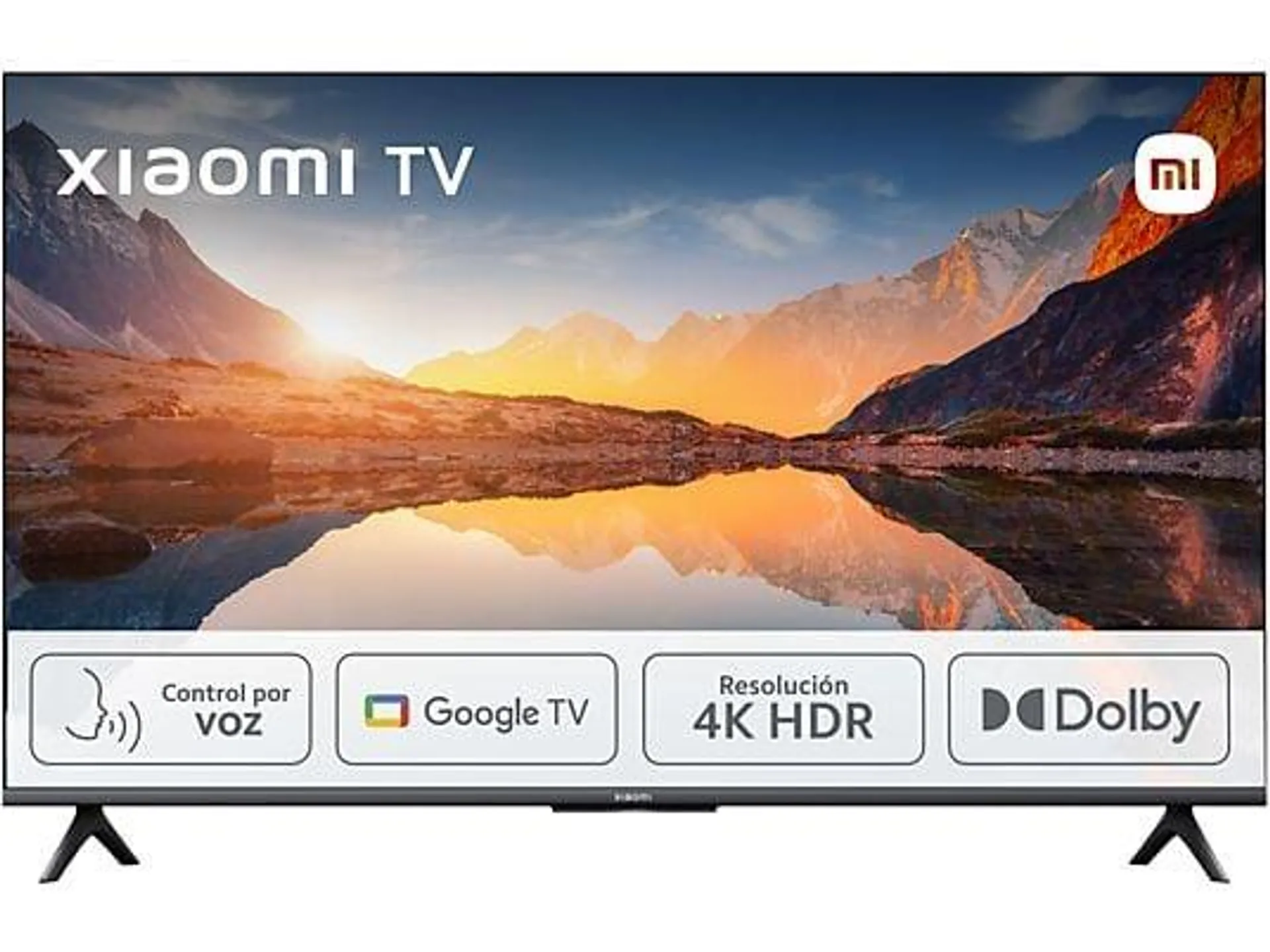 XIAOMI L50MA-AEU 4K TV (Flat, 50 Zoll / 127,00 cm, UHD 4K, SMART TV)