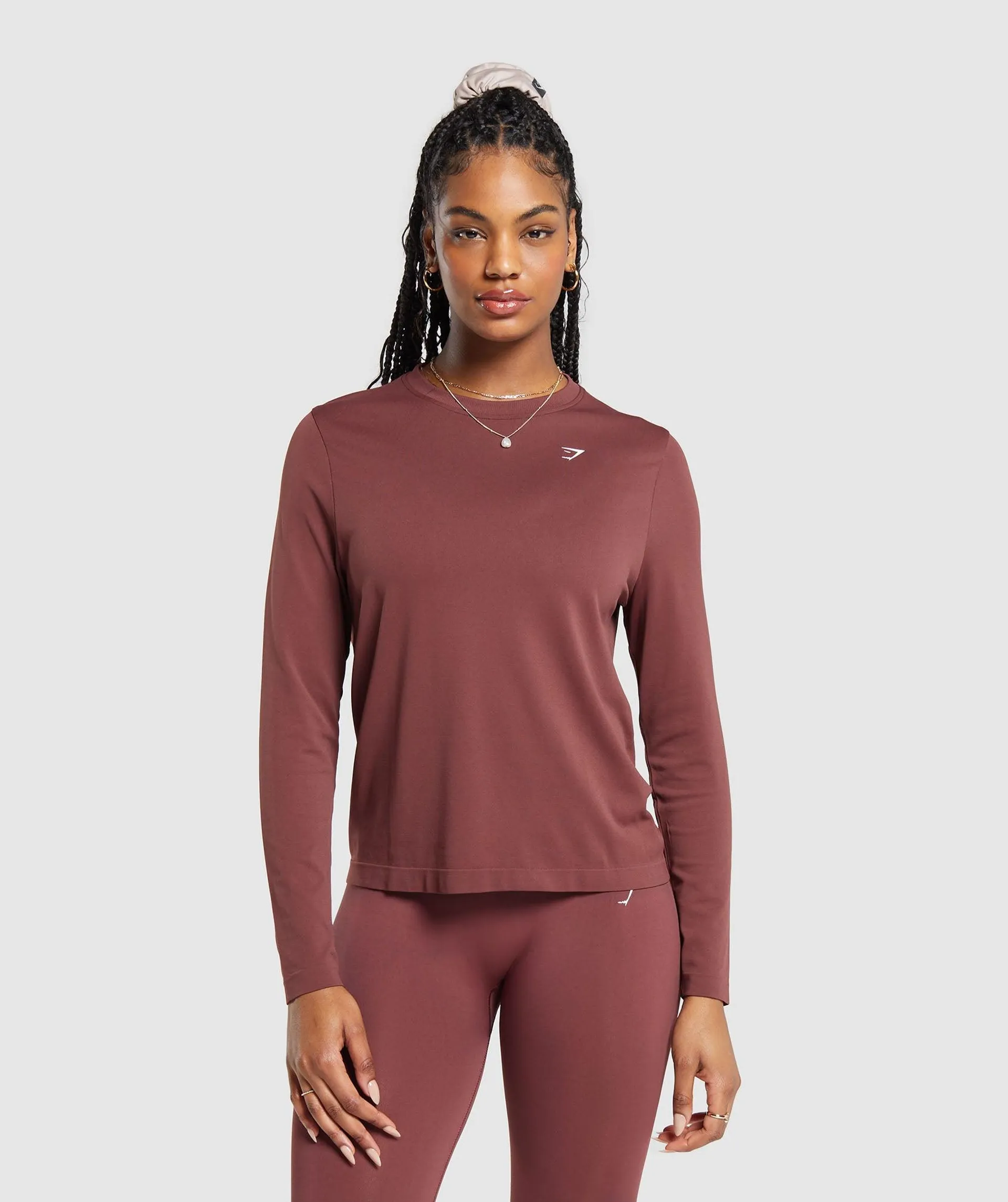 Everyday Seamless Long Sleeve Top