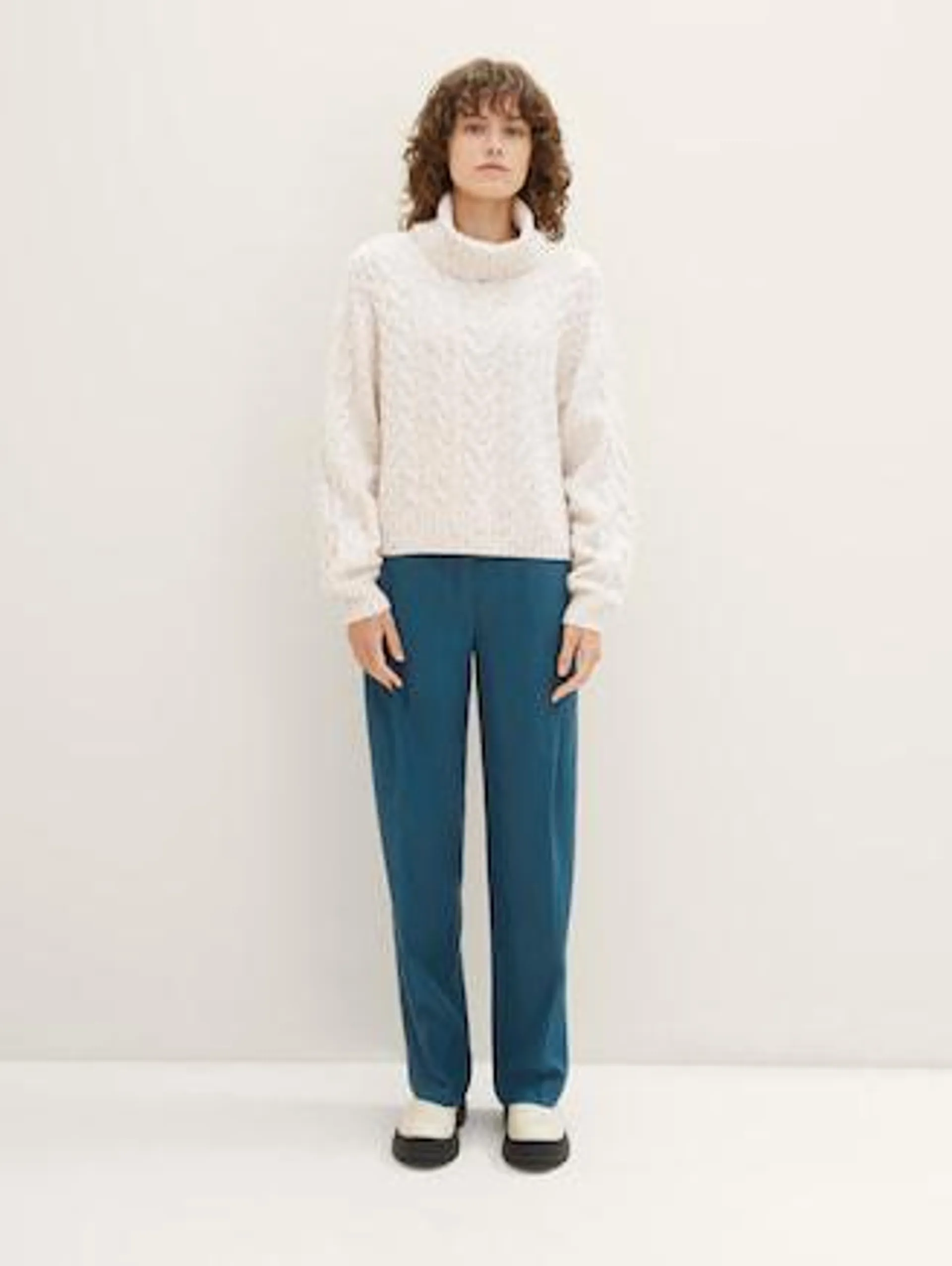 Mia straight trousers with TENCEL ™ Lyocell