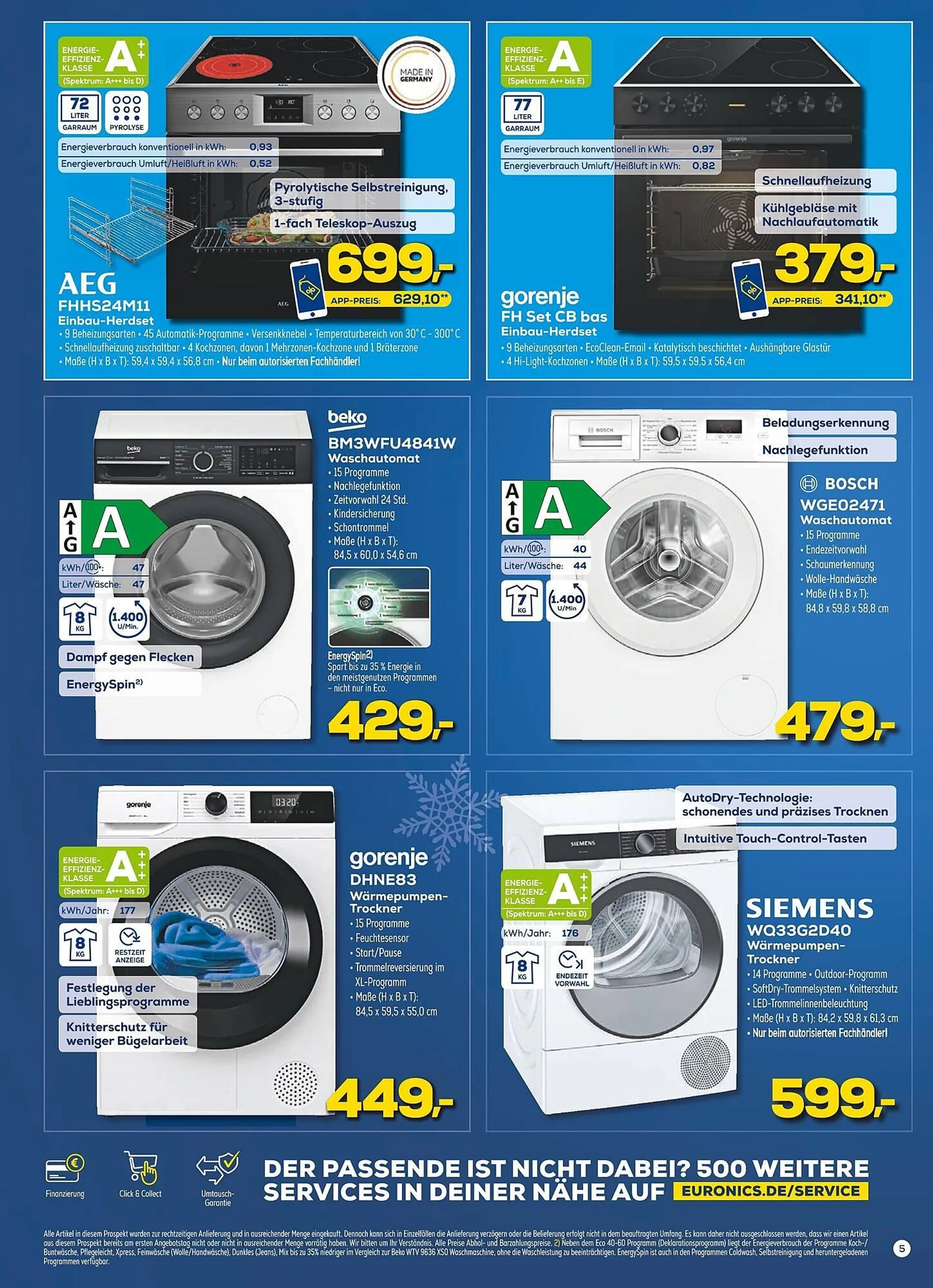 Euronics Prospekt von 4. Dezember bis 15. Dezember 2024 - Prospekt seite 5