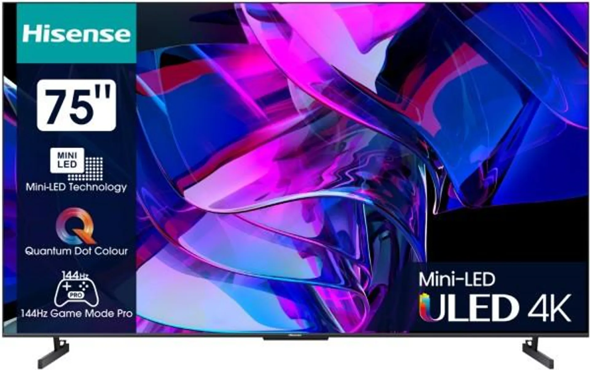 Hisense 75U7KQ 189 cm (75") Mini LED-TV / F