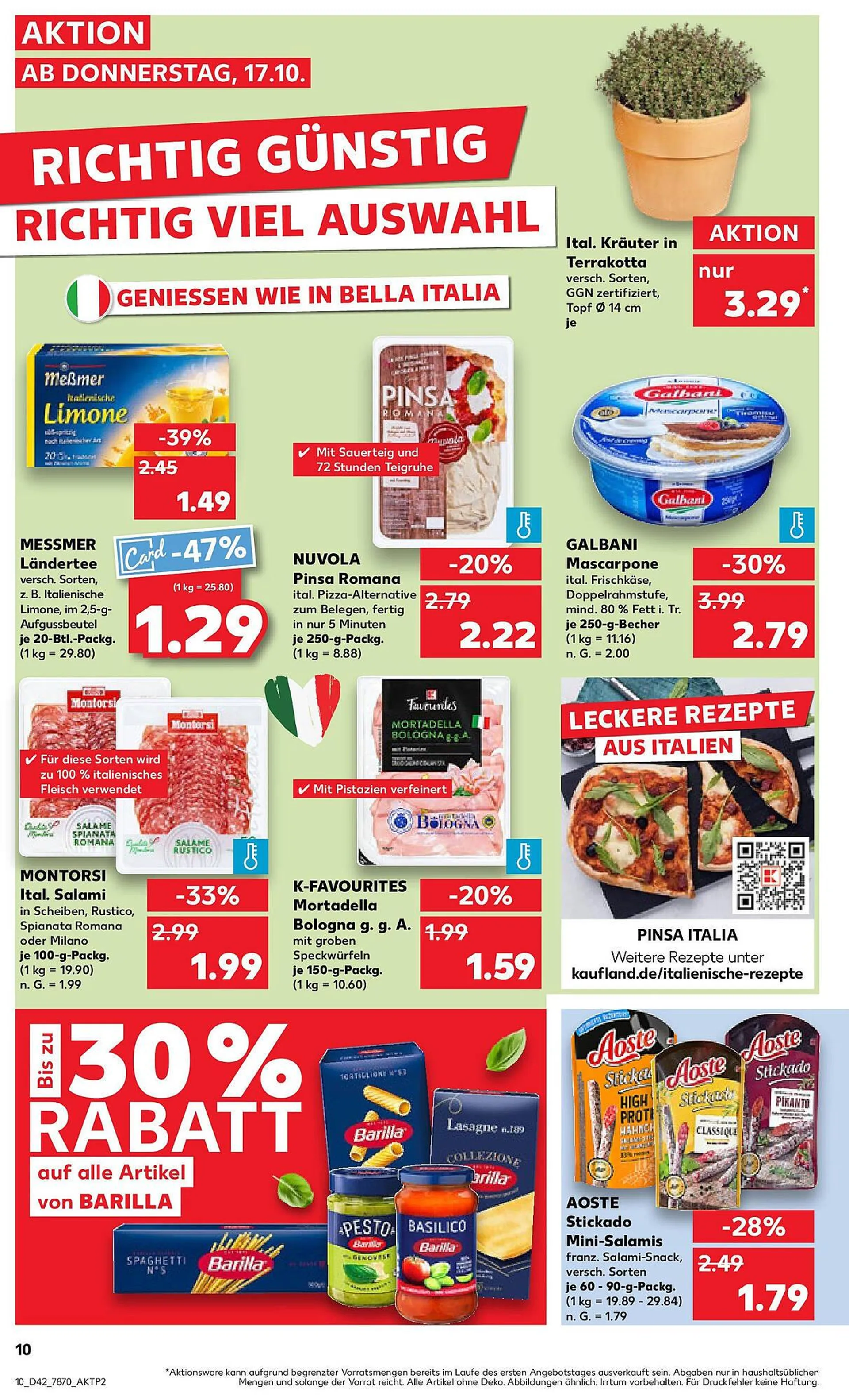 Kaufland Prospekt von 20. Oktober bis 23. Oktober 2024 - Prospekt seite 23