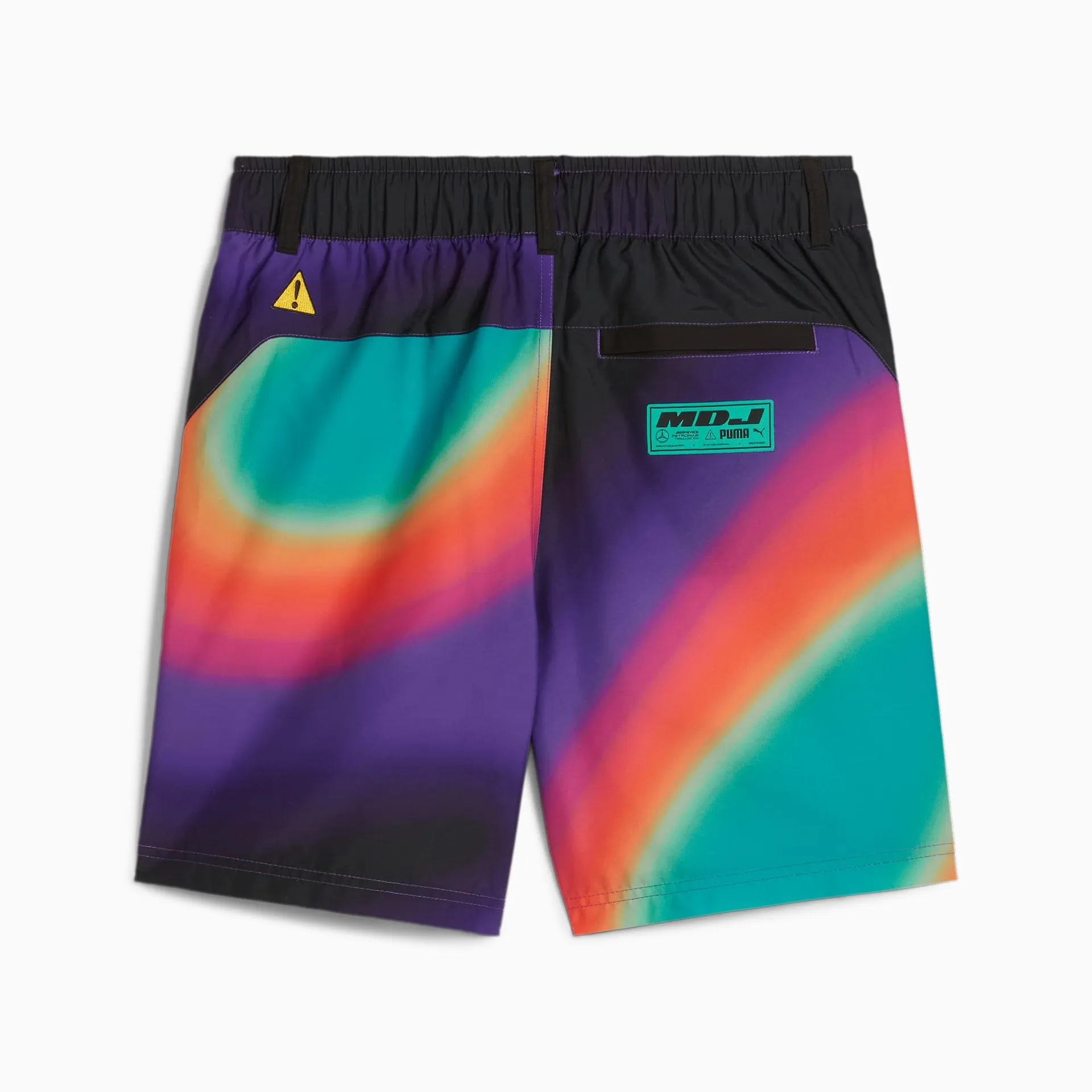 Mercedes-AMG Petronas Motorsport x MDJ Woven Shorts