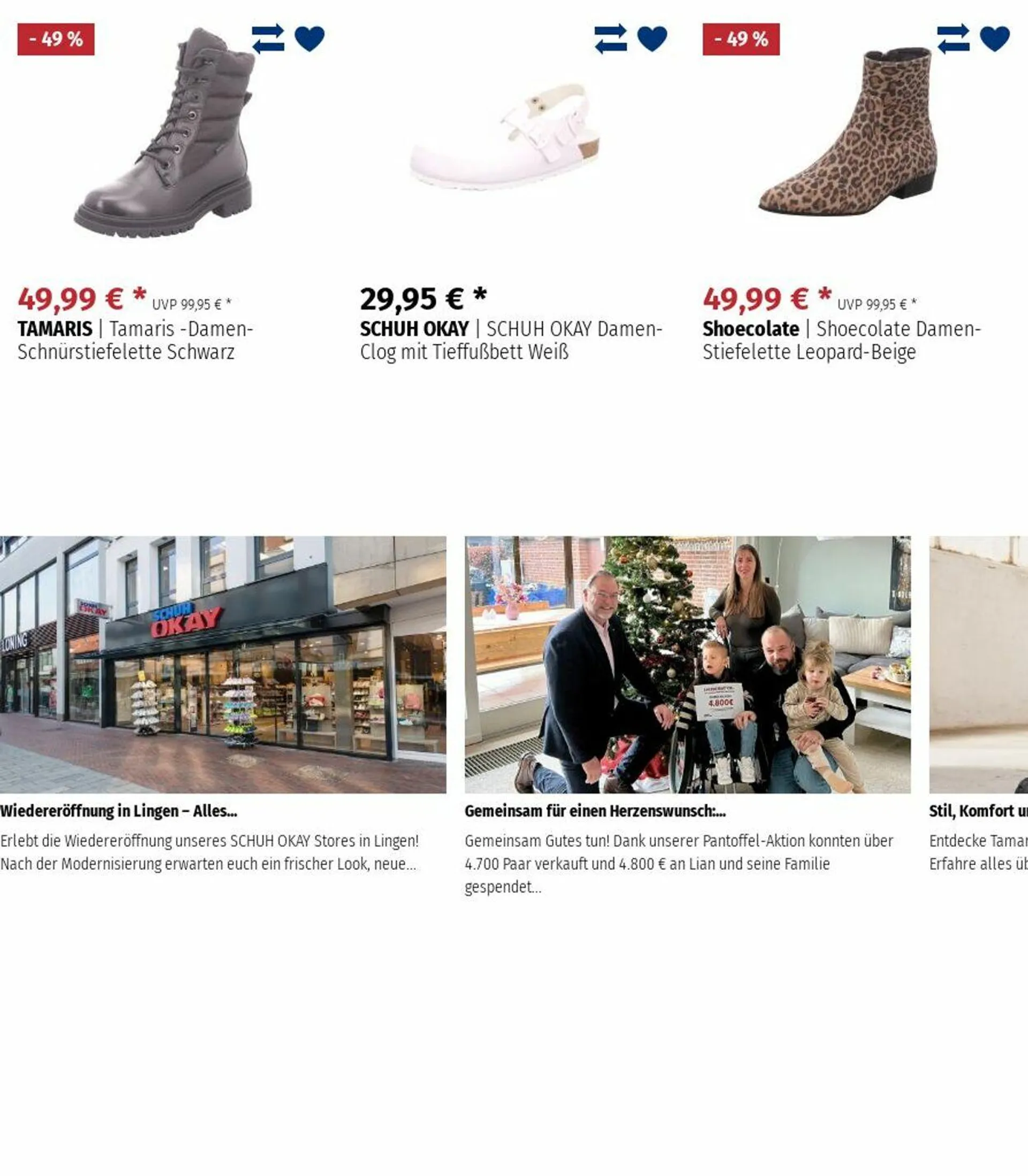 SCHUH OKAY Aktueller Prospekt von 24. Februar bis 5. März 2025 - Prospekt seite 89