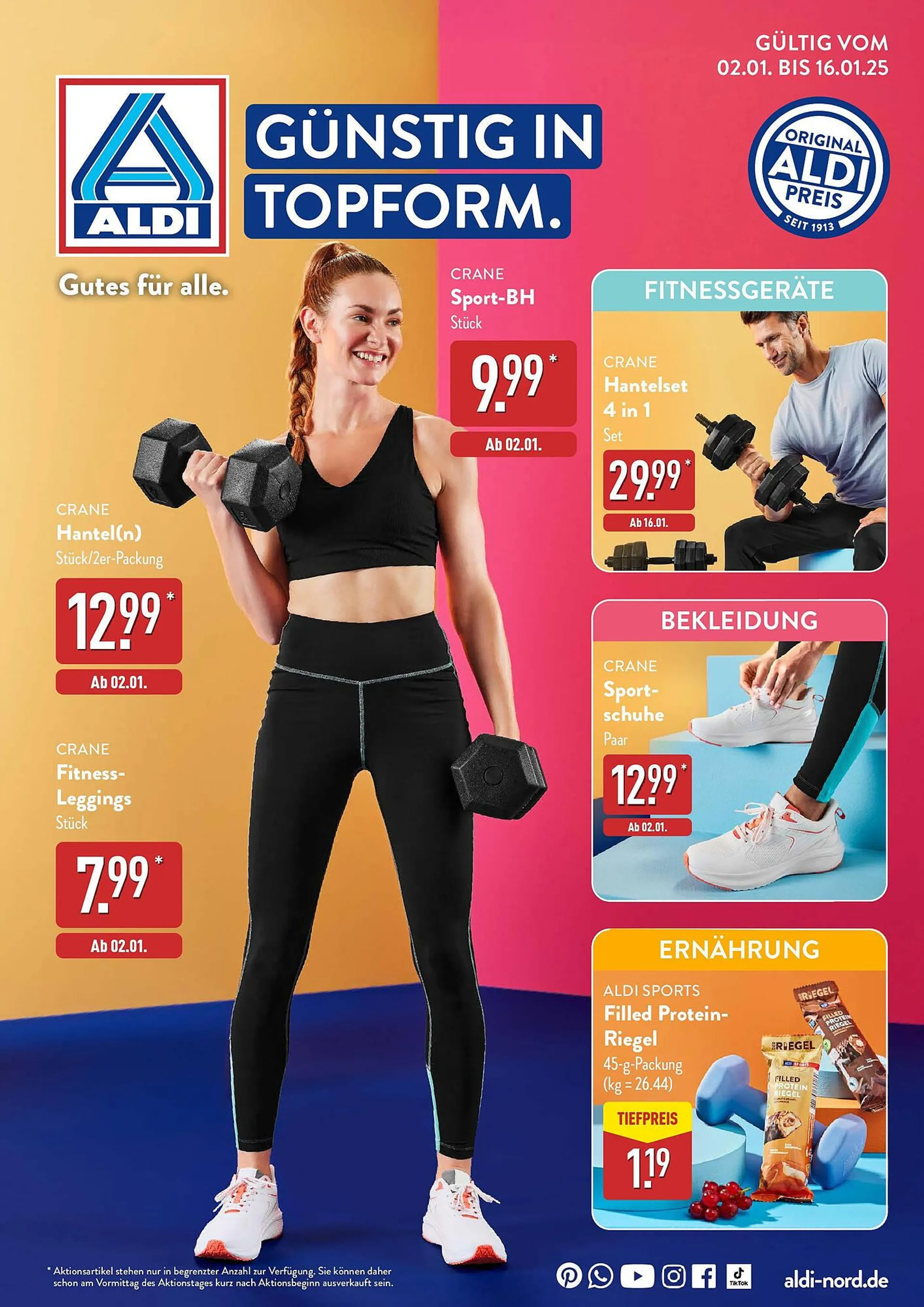 Aldi Nord Prospekt - 1