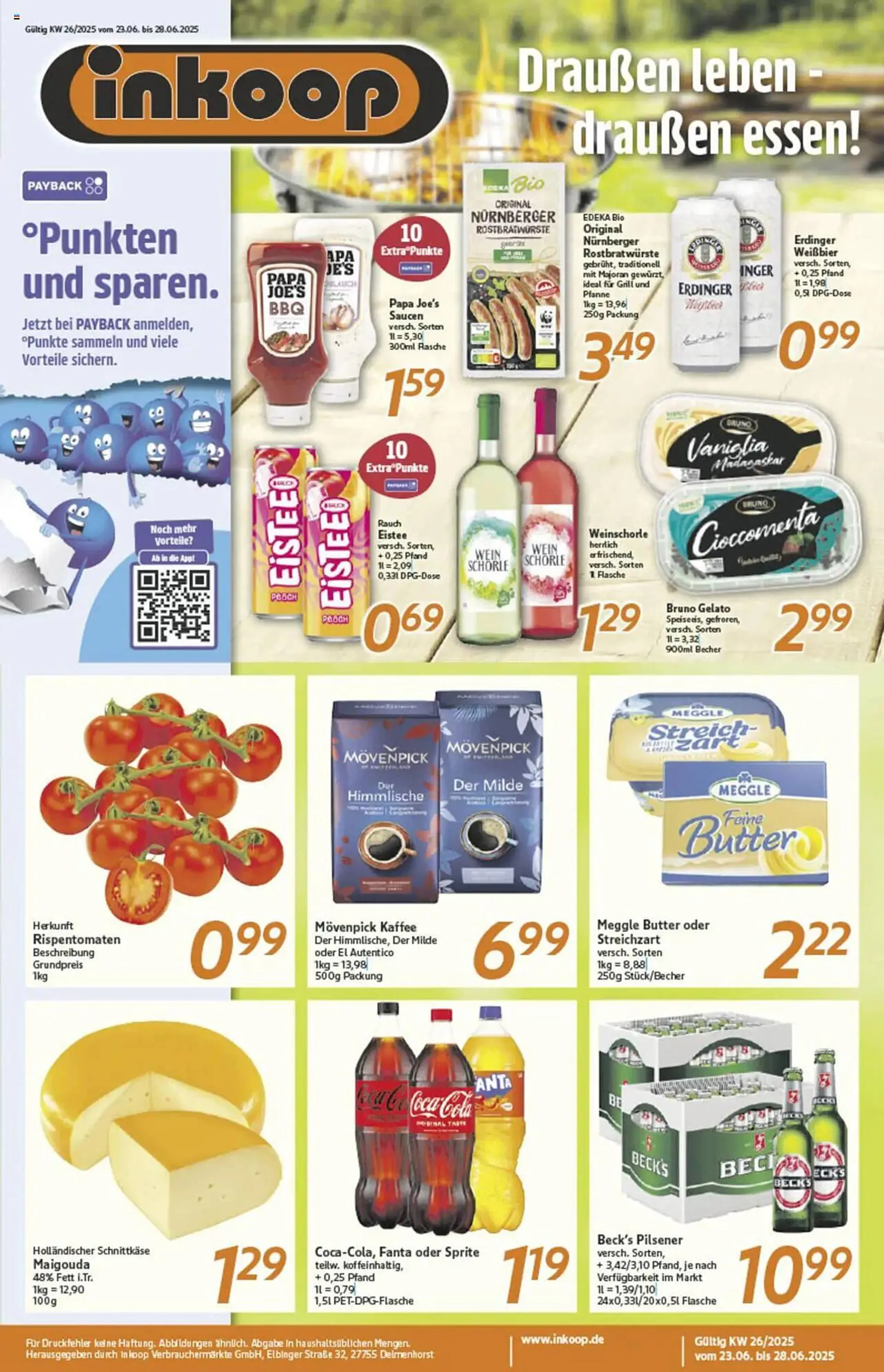 inkoop Prospekt von 23. Juni bis 28. Juni 2025 - Prospekt seite 1