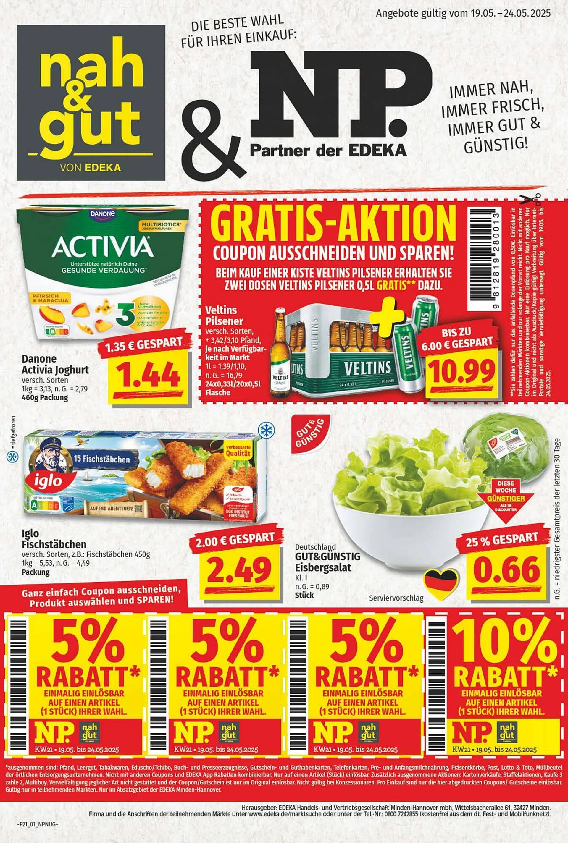 NP Discount Prospekt - 1