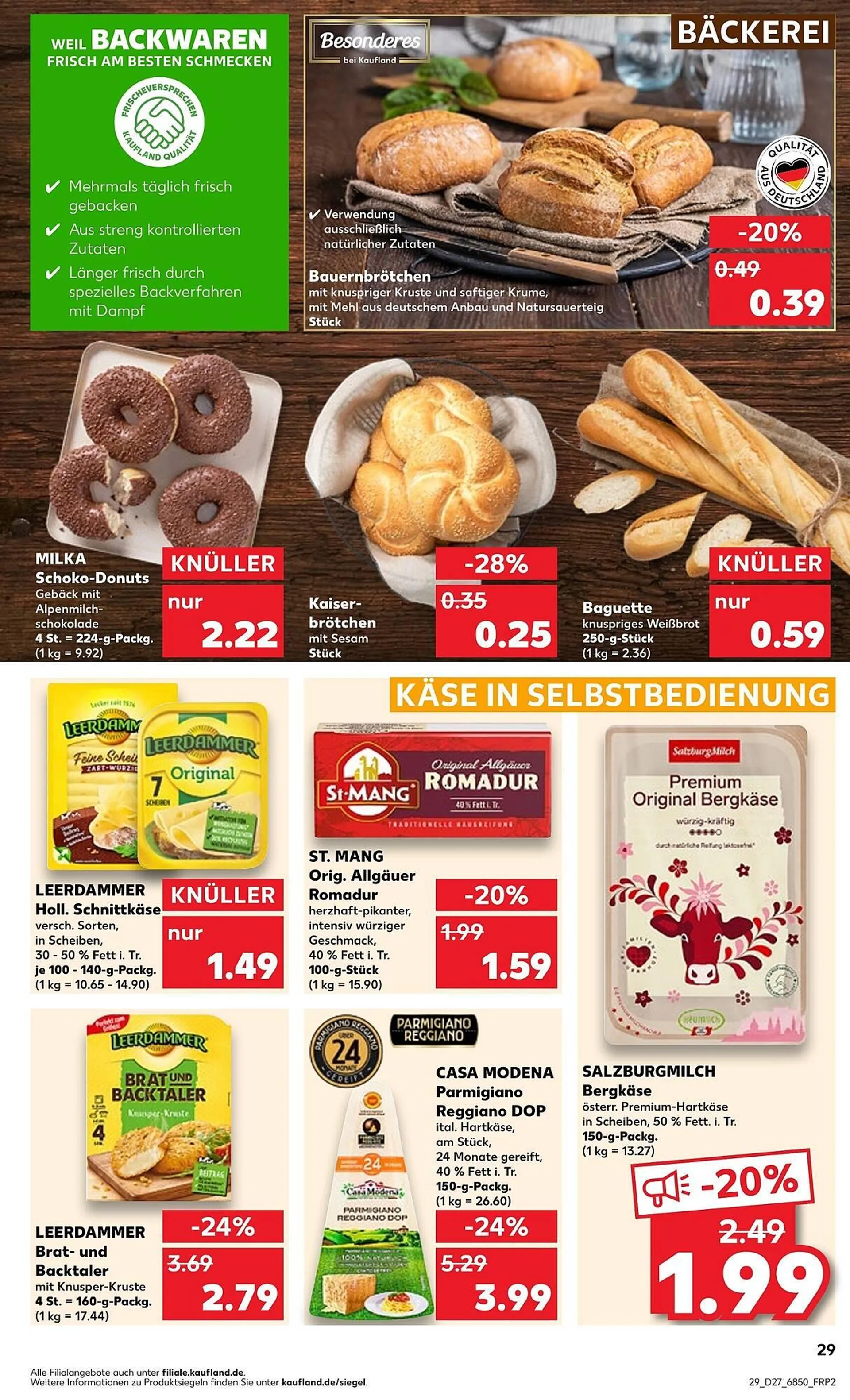 Kaufland Prospekt von 3. Juli bis 10. Juli 2024 - Prospekt seite 37