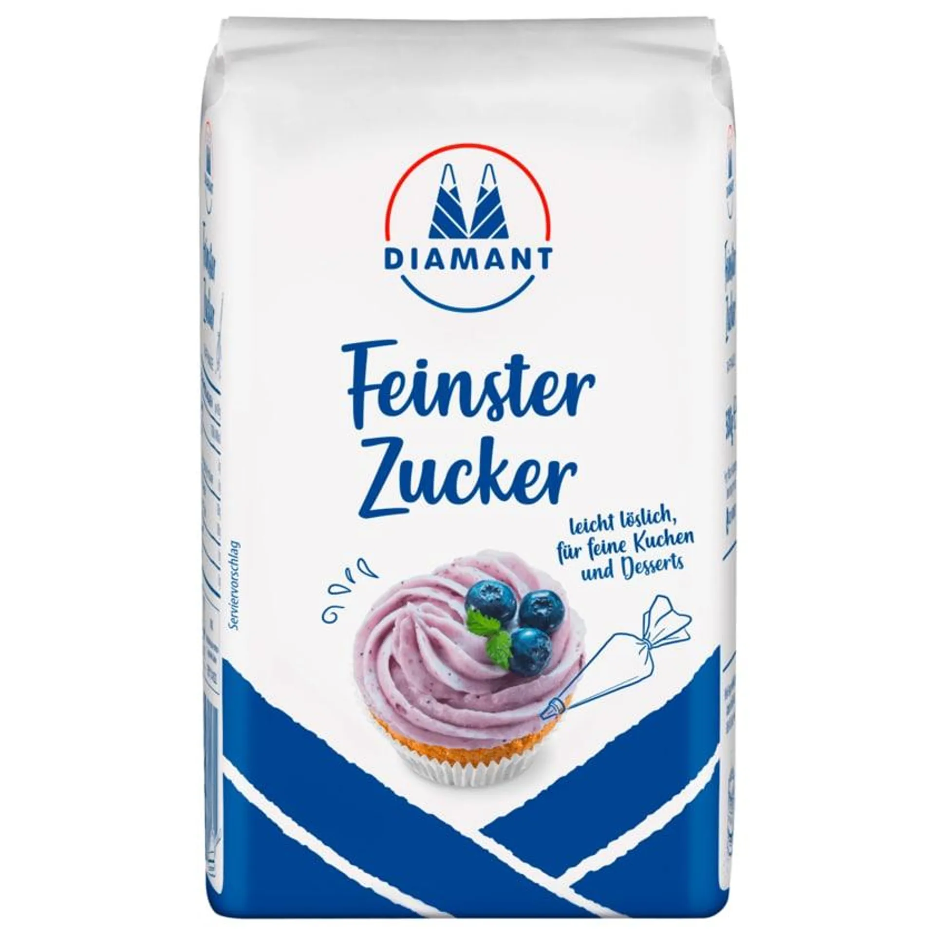 Diamant Feinster Zucker 500g