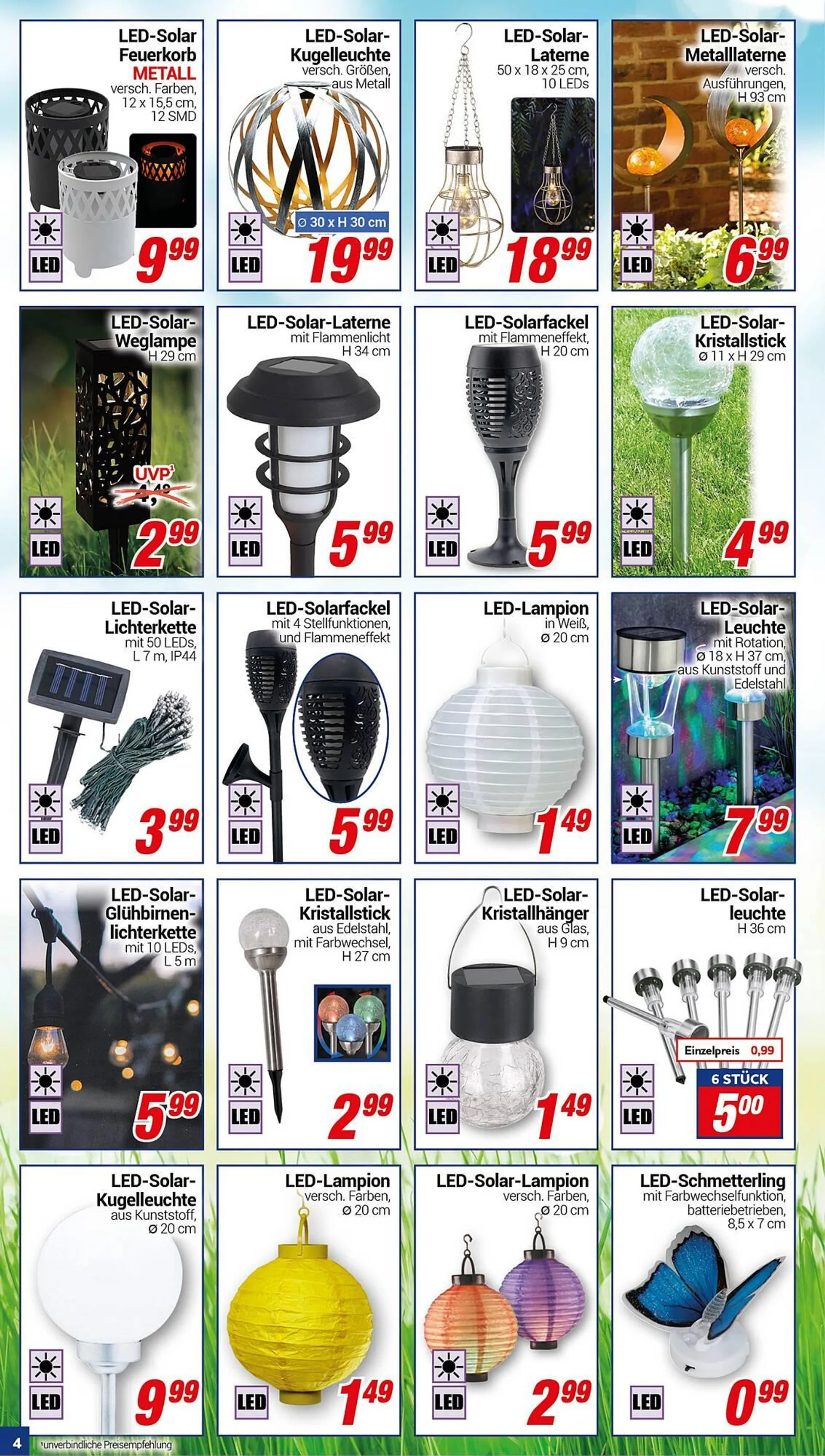 Centershop Prospekt von 8. Juni bis 8. Juni 2024 - Prospekt seite 4