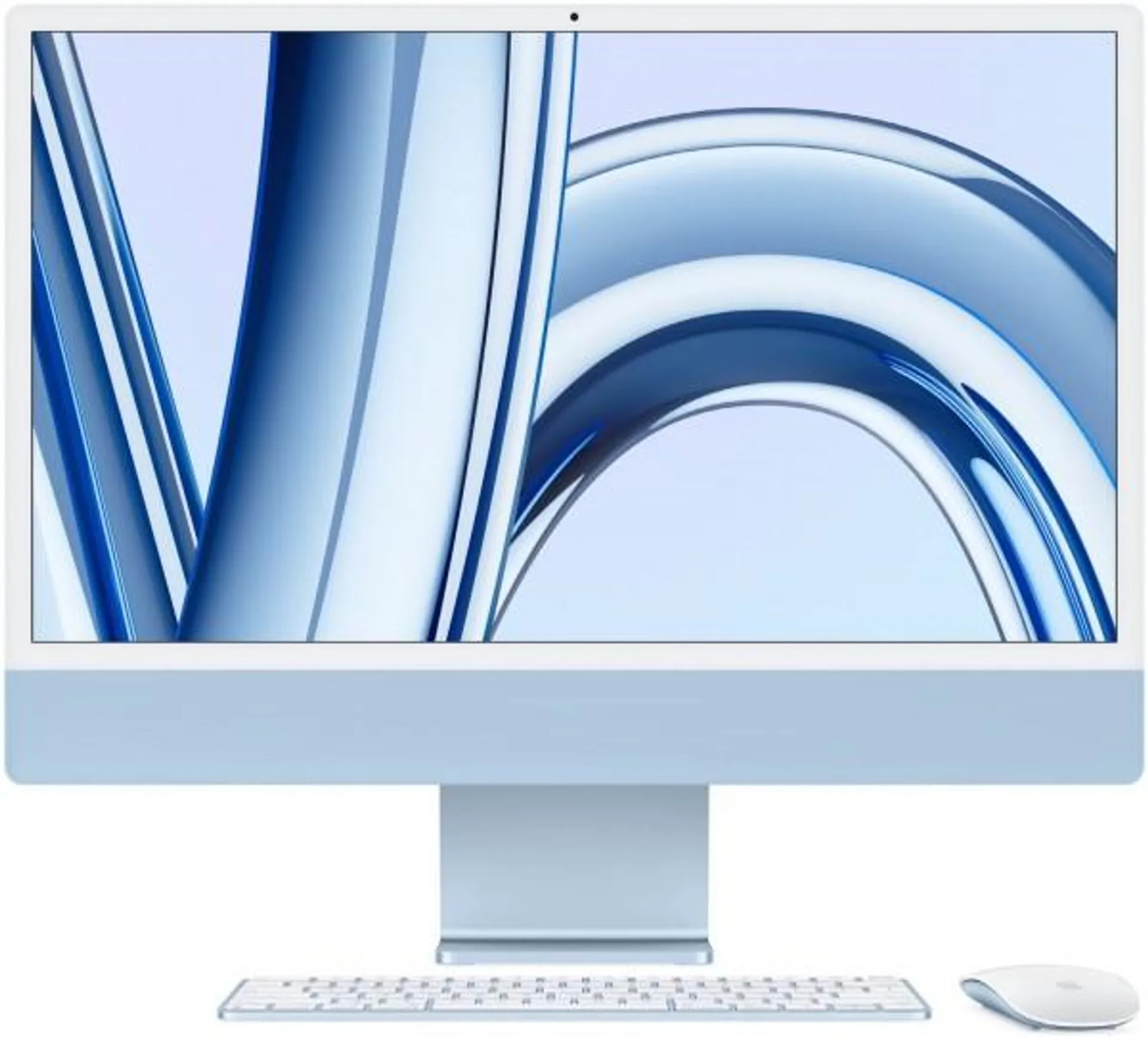 Apple iMac 24" Retina 4.5K (MQRQ3D/A) blau