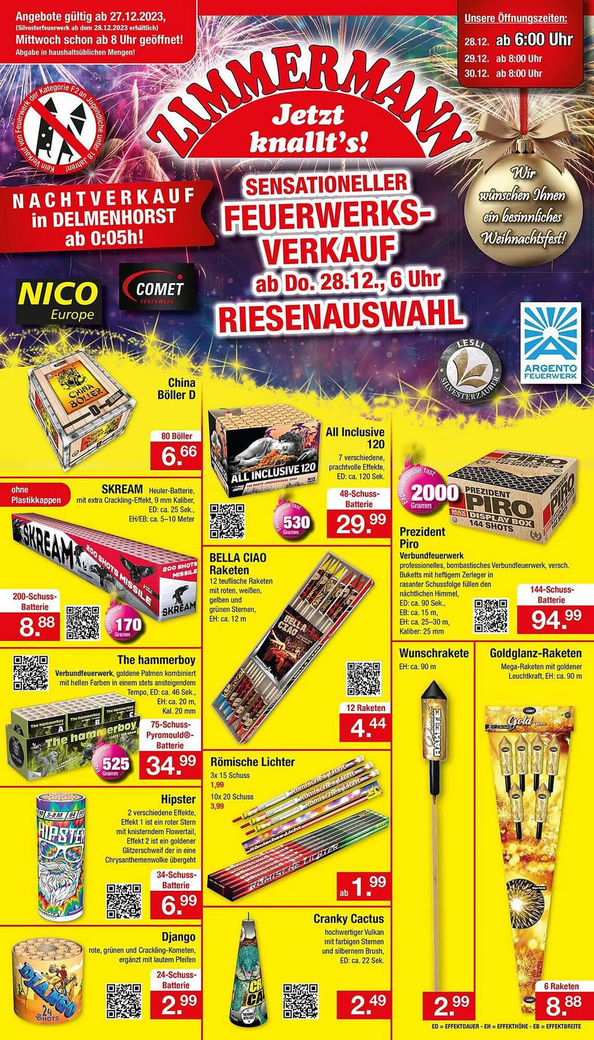 Zimmermann Prospekt Die besten Angebote dieser Woche