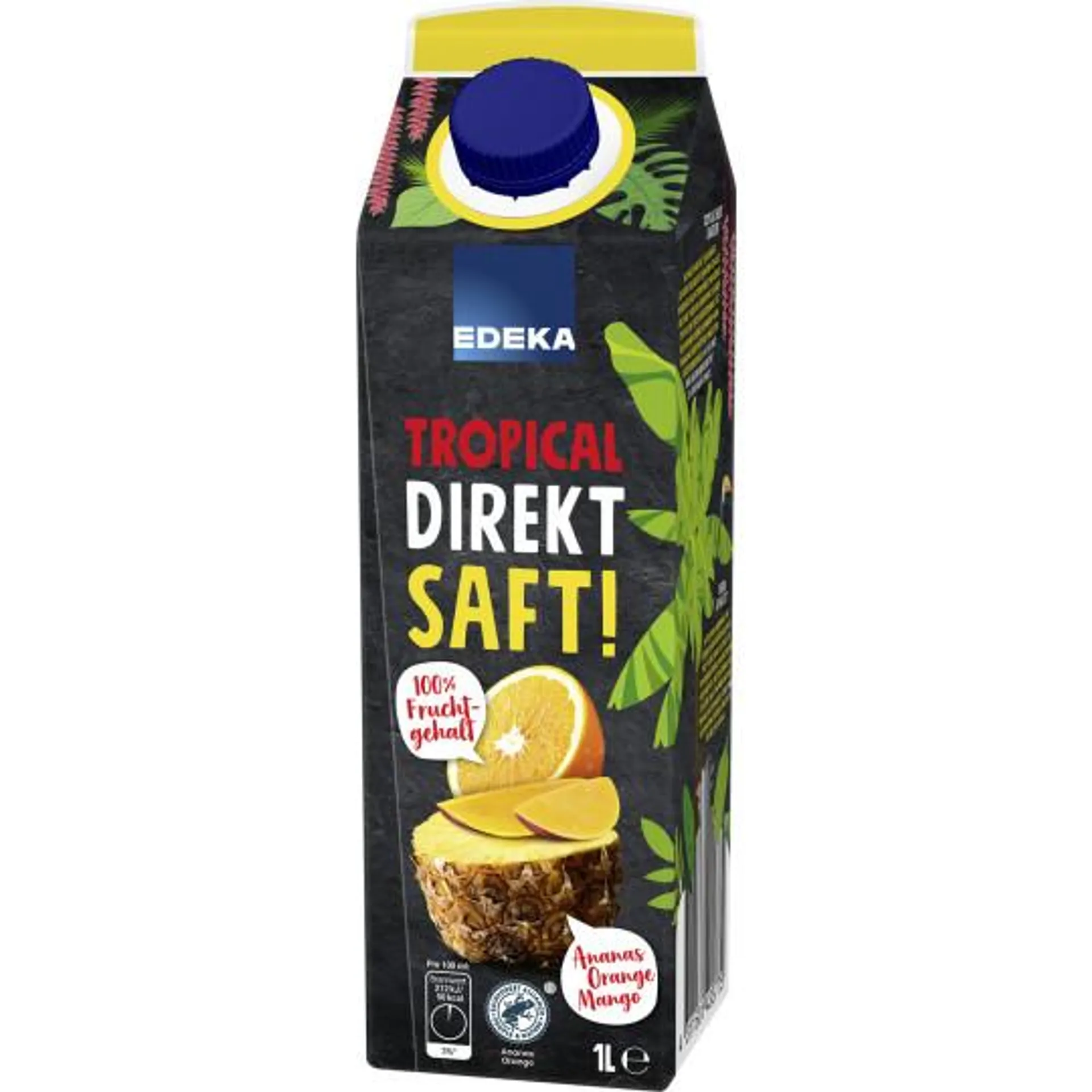 EDEKA Tropical Direktsaft 1L