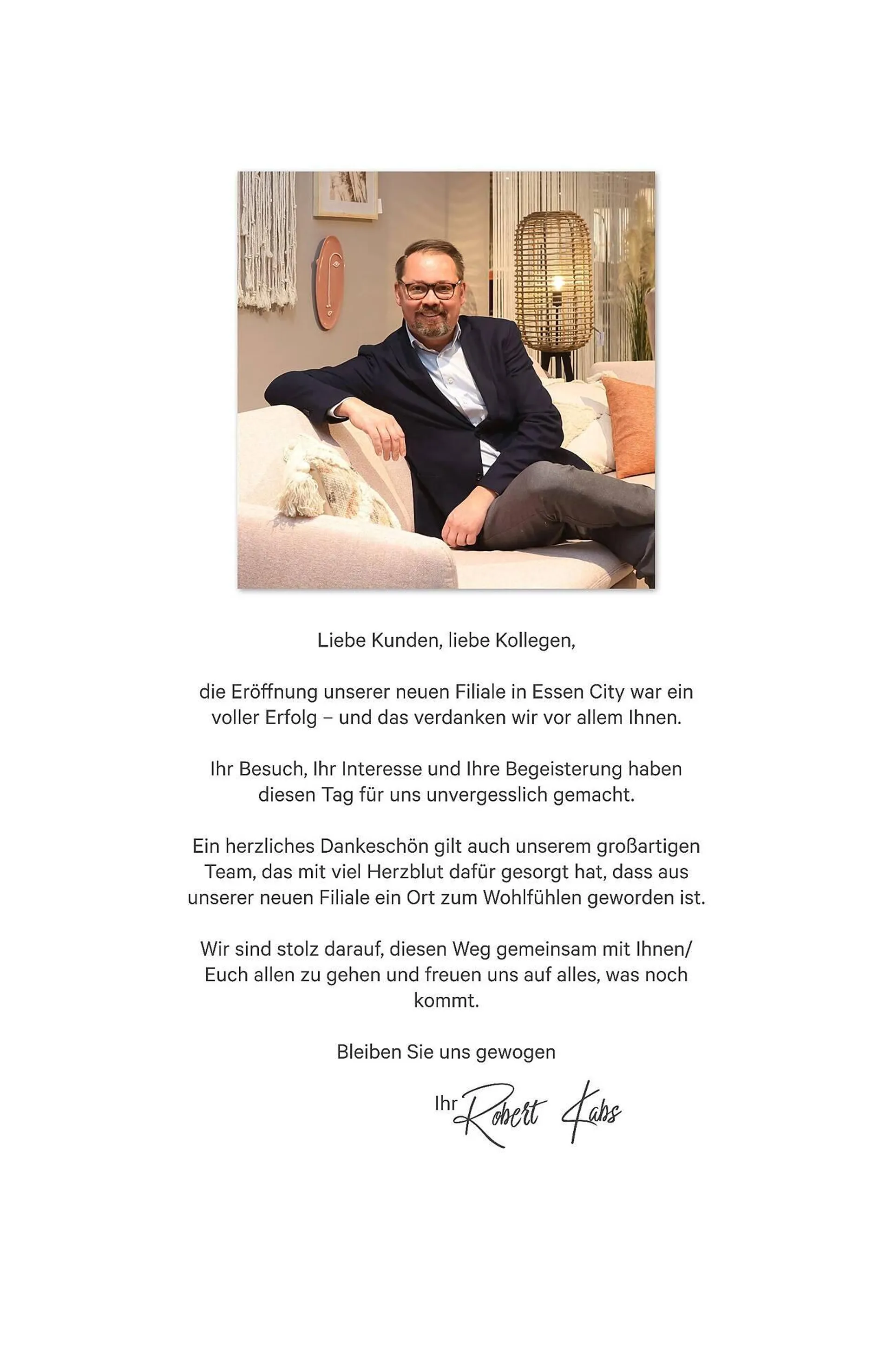 Kabs Polsterwelt Prospekt von 2. Mai bis 22. Mai 2025 - Prospekt seite 2