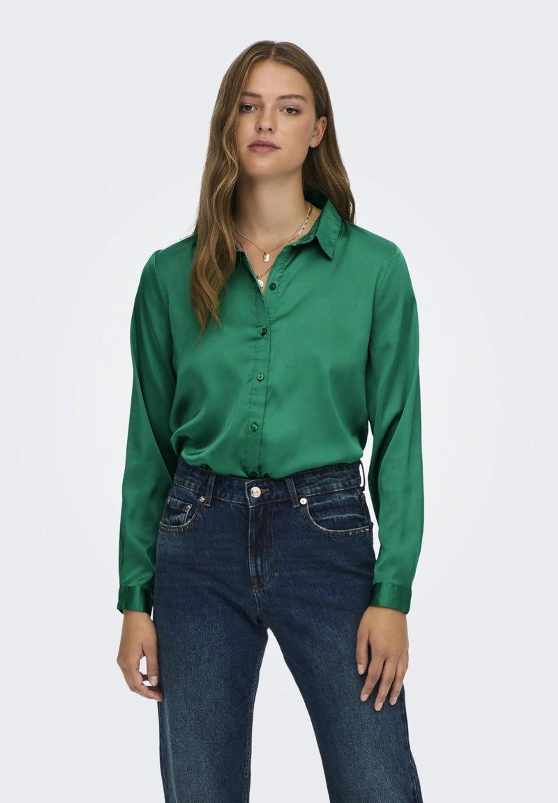 FIFI - Camisa - pepper green