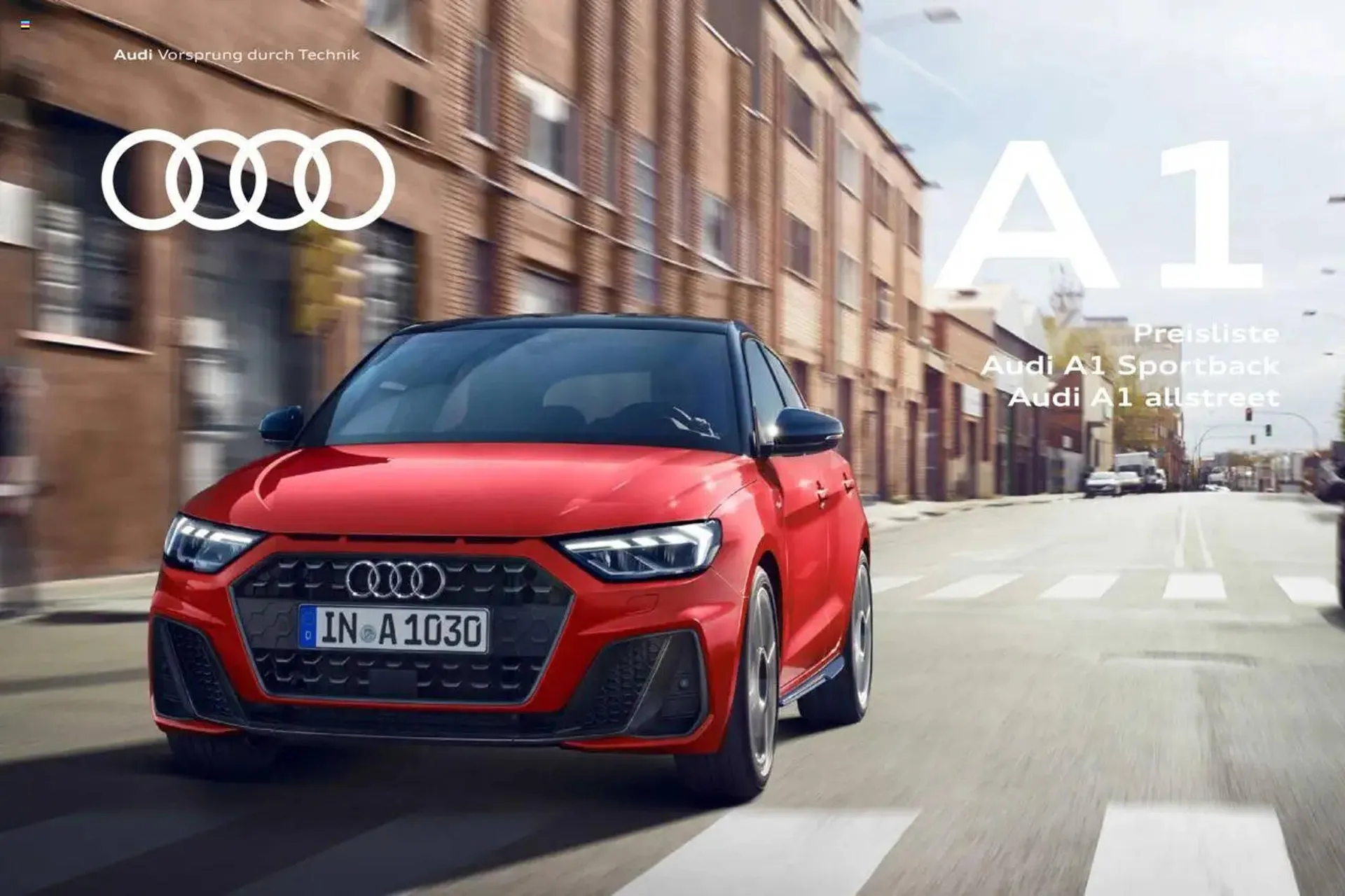 Audi Prospekt von 29. Januar bis 9. Januar 2026 - Prospekt seite 1