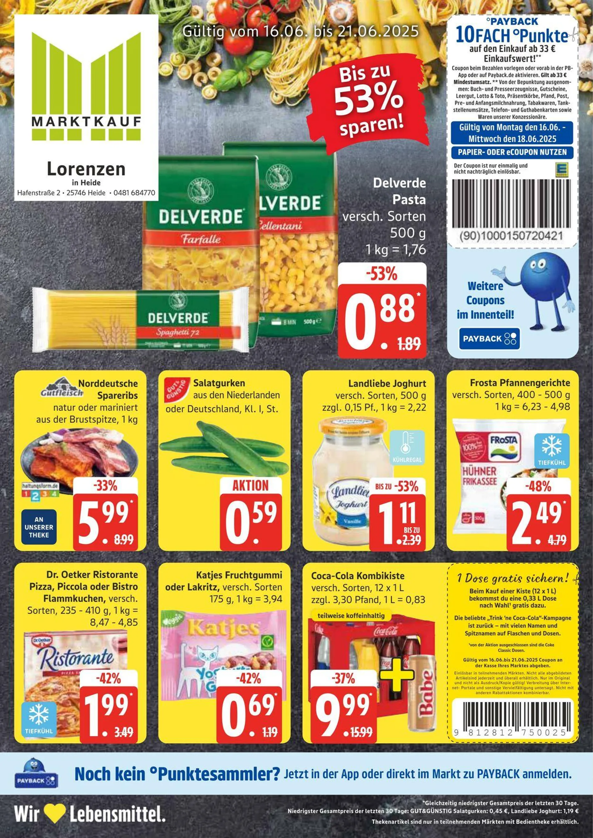 Marktkauf Aktueller Prospekt - 1