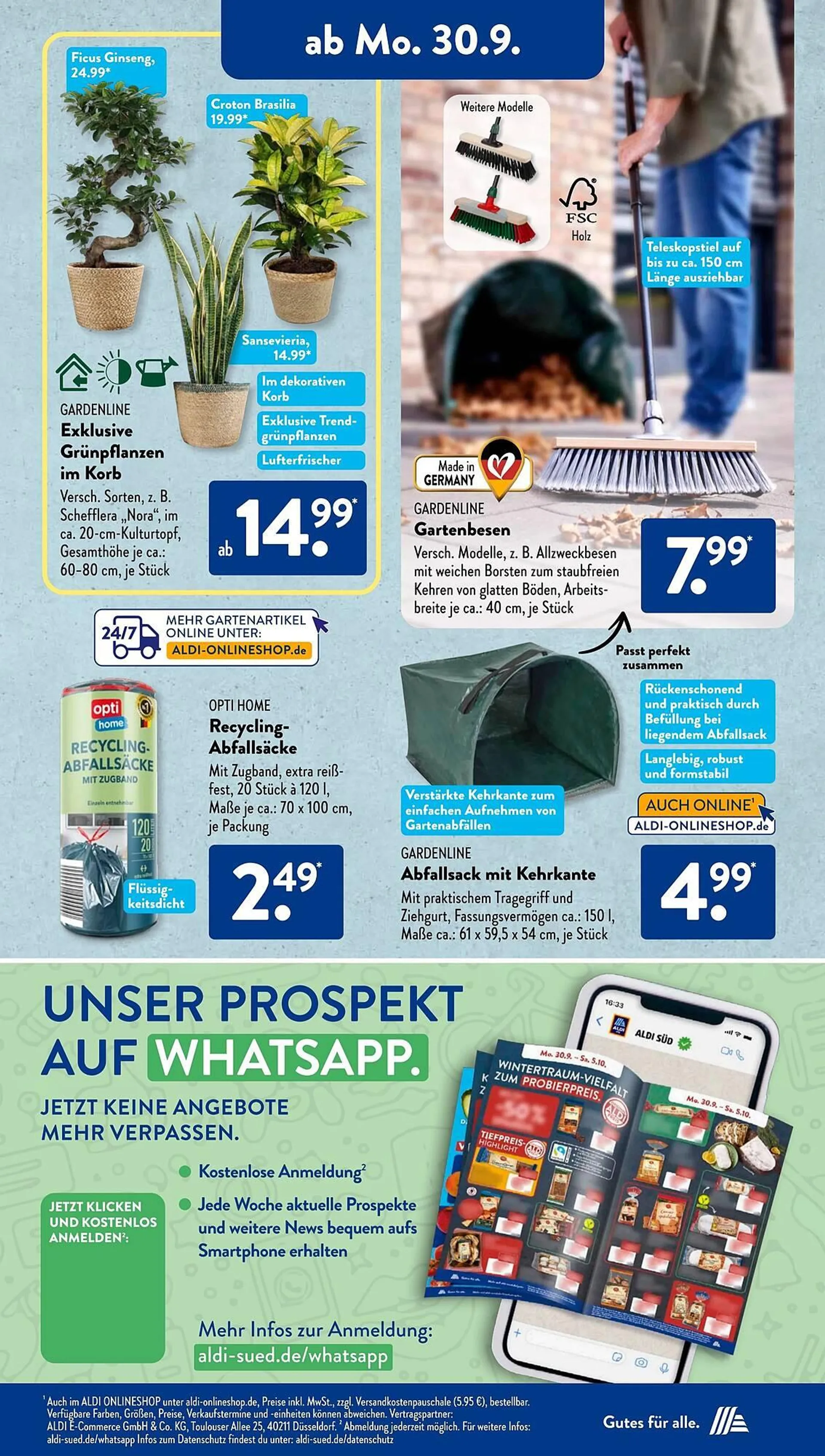 Aldi Süd Prospekt von 30. September bis 6. Oktober 2024 - Prospekt seite 5