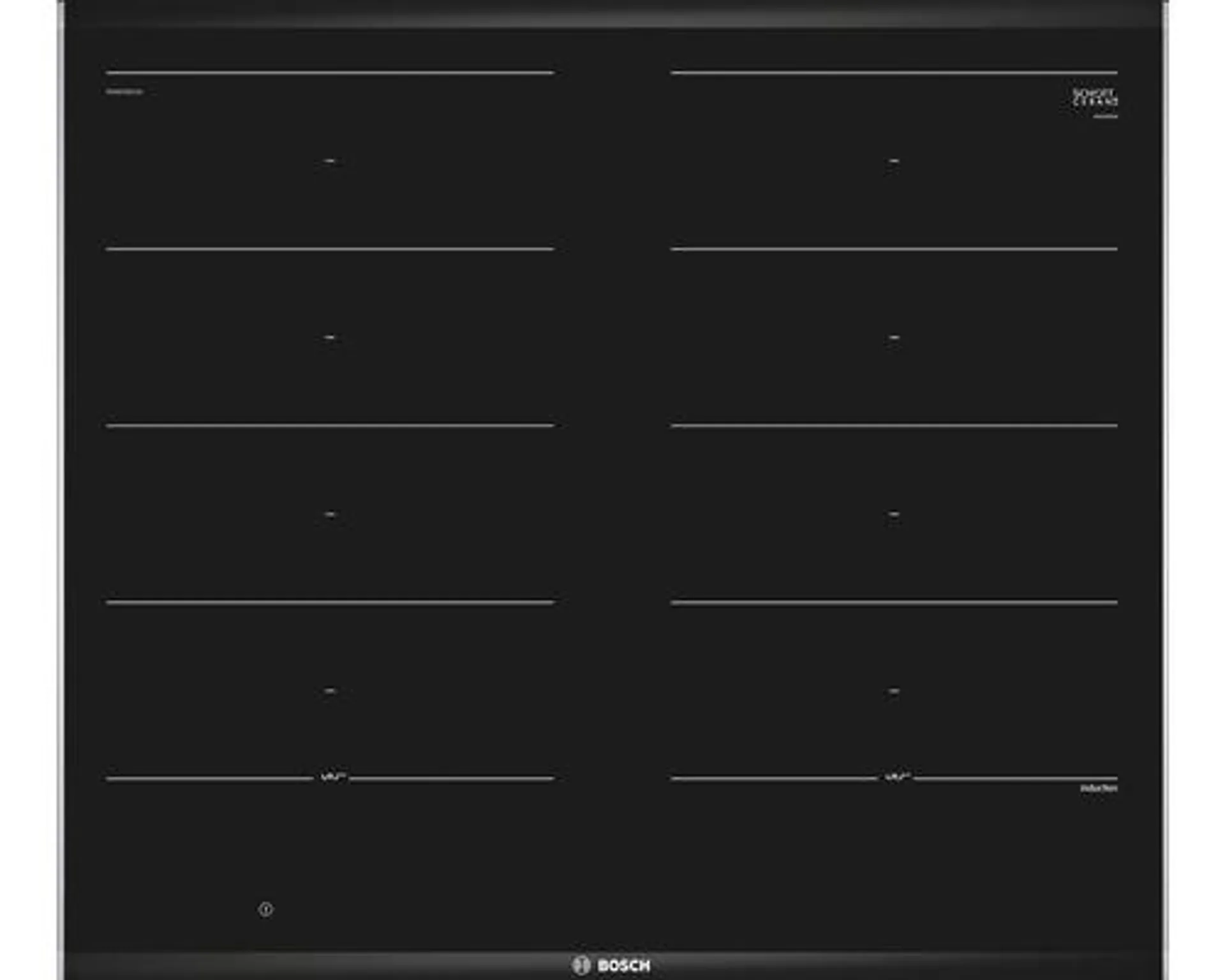 Induktionskochfeld mit Rahmen Bosch 606 x 527 mm 4 Kochzonen PXX675DC1E
