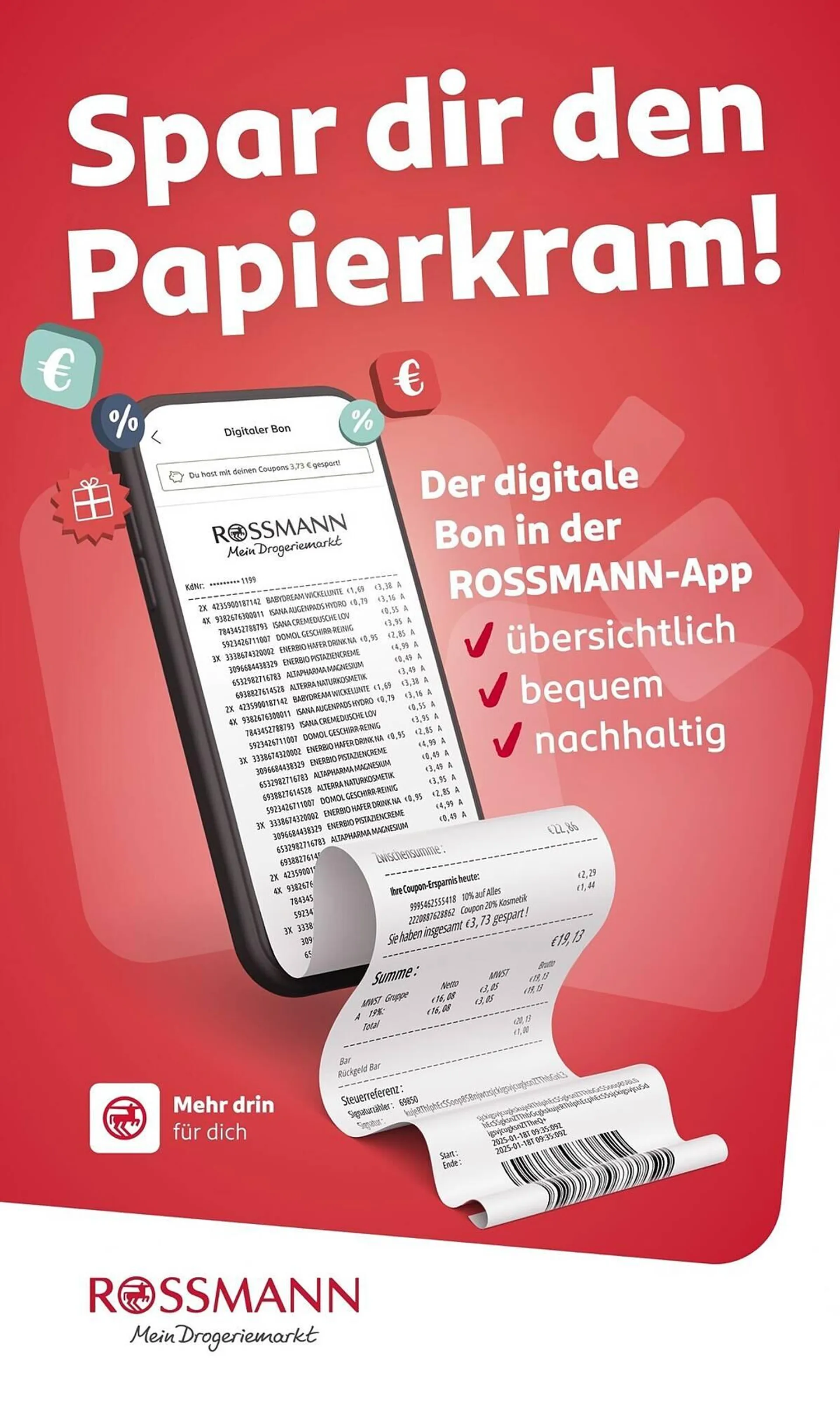 Rossmann Prospekt von 12. Mai bis 16. Mai 2025 - Prospekt seite 6